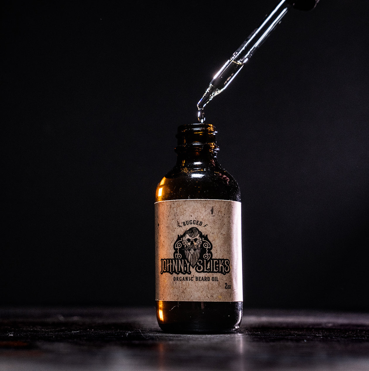 Organic Beard Oil by Johnny Slicks