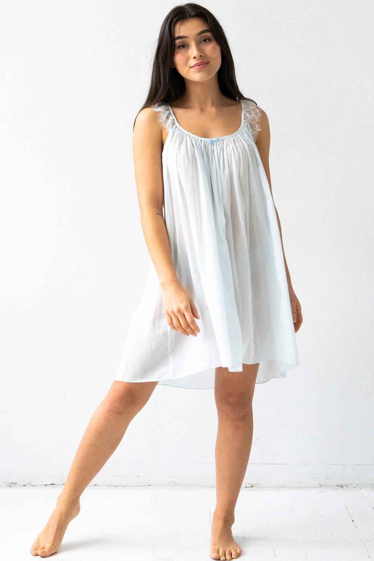 Betty Babydoll in Cotton Silk Blend - DestGlow