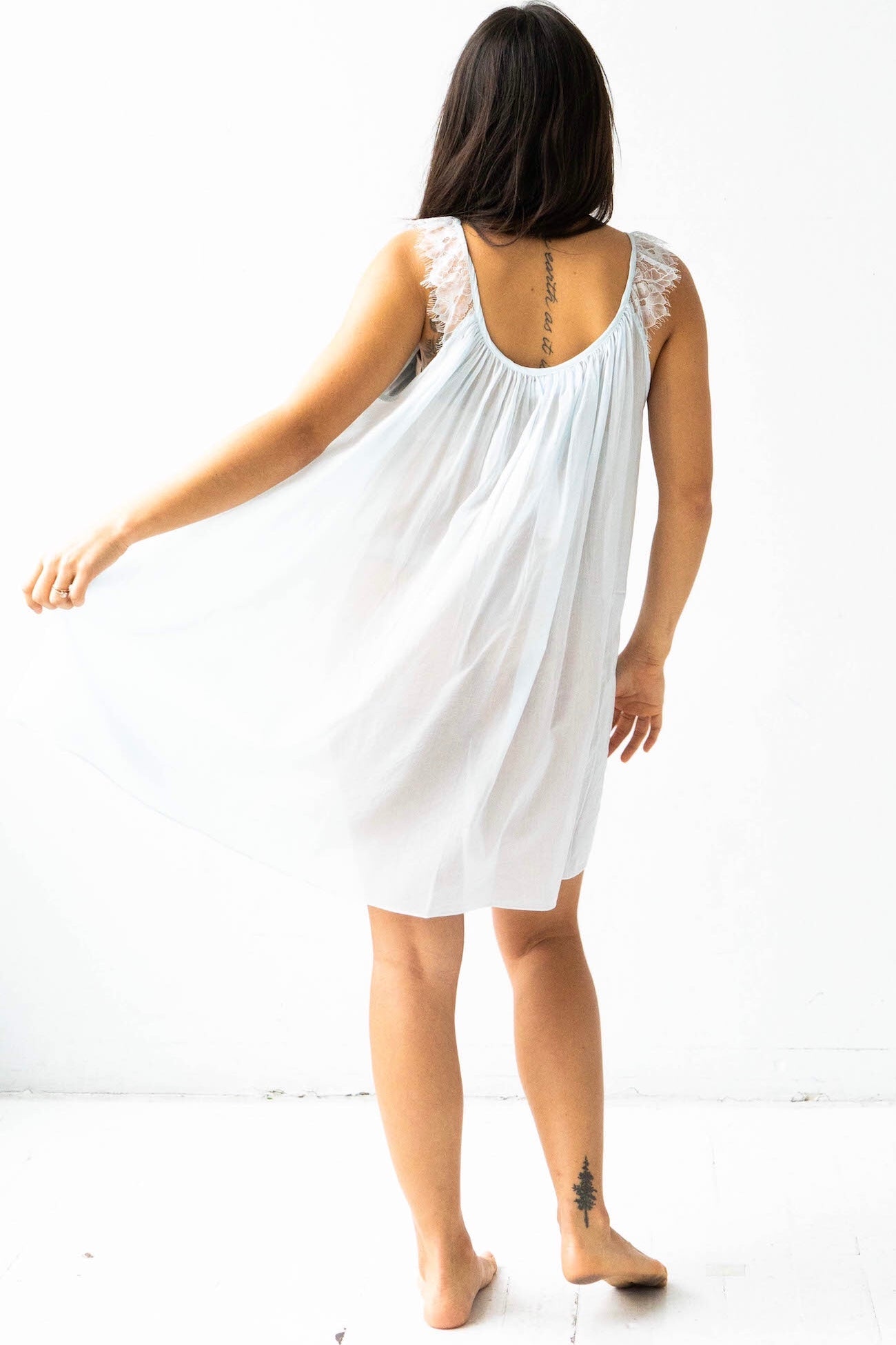 Betty Babydoll in Cotton Silk Blend - DestGlow