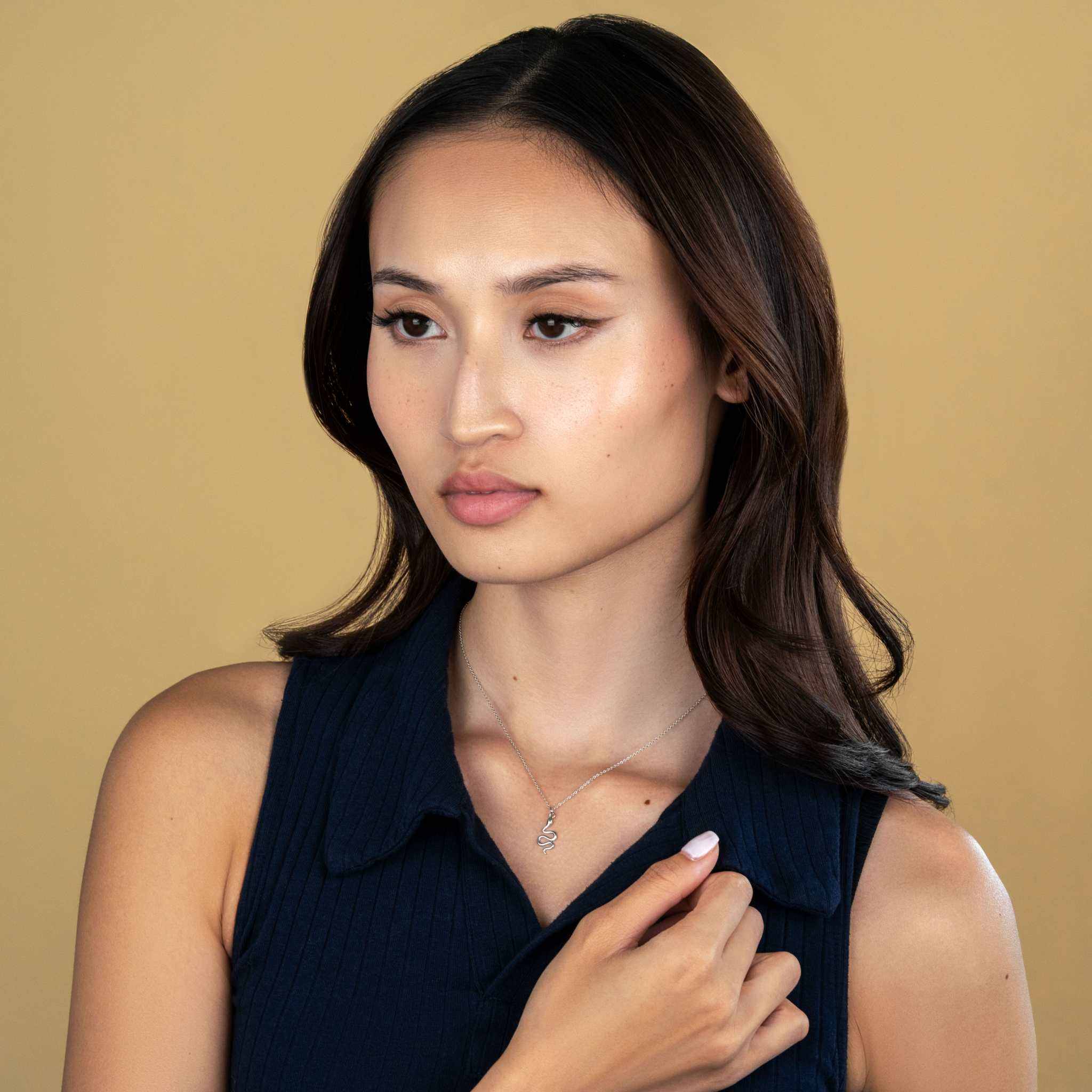 Snake Necklace - DestGlow