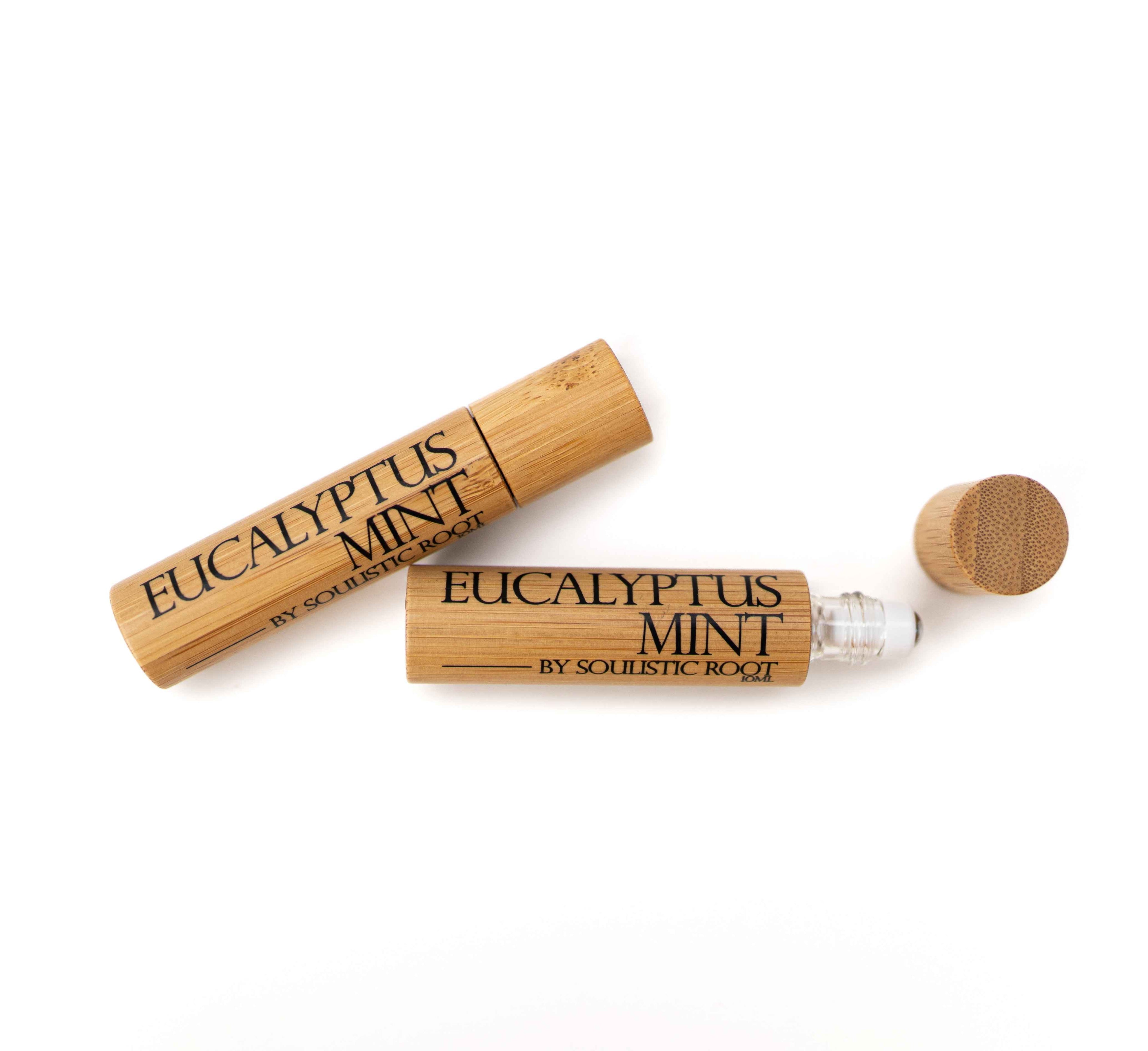 Eucalyptus Mint Bamboo Roller