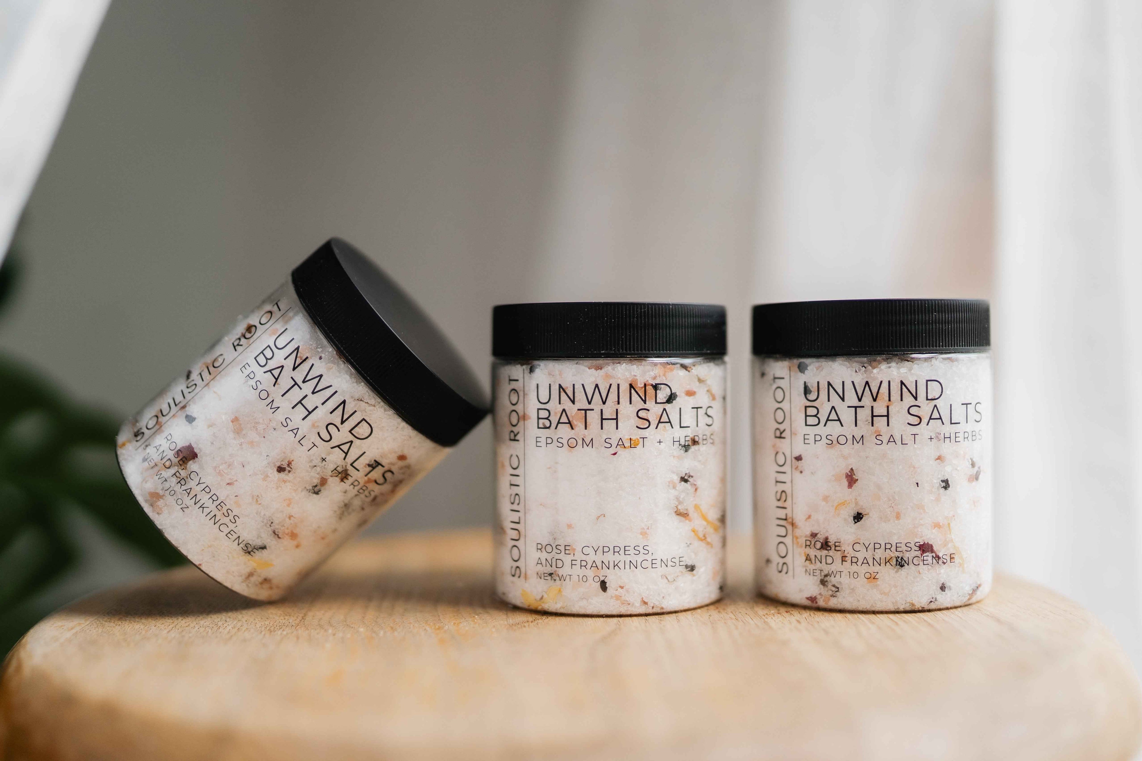Unwind Bath Salt by Soulistic Root