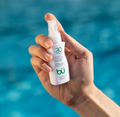 Bu SPF 30 Ultrafine WOWmist Sunscreen Spray - Fragrance-Free Face & Body