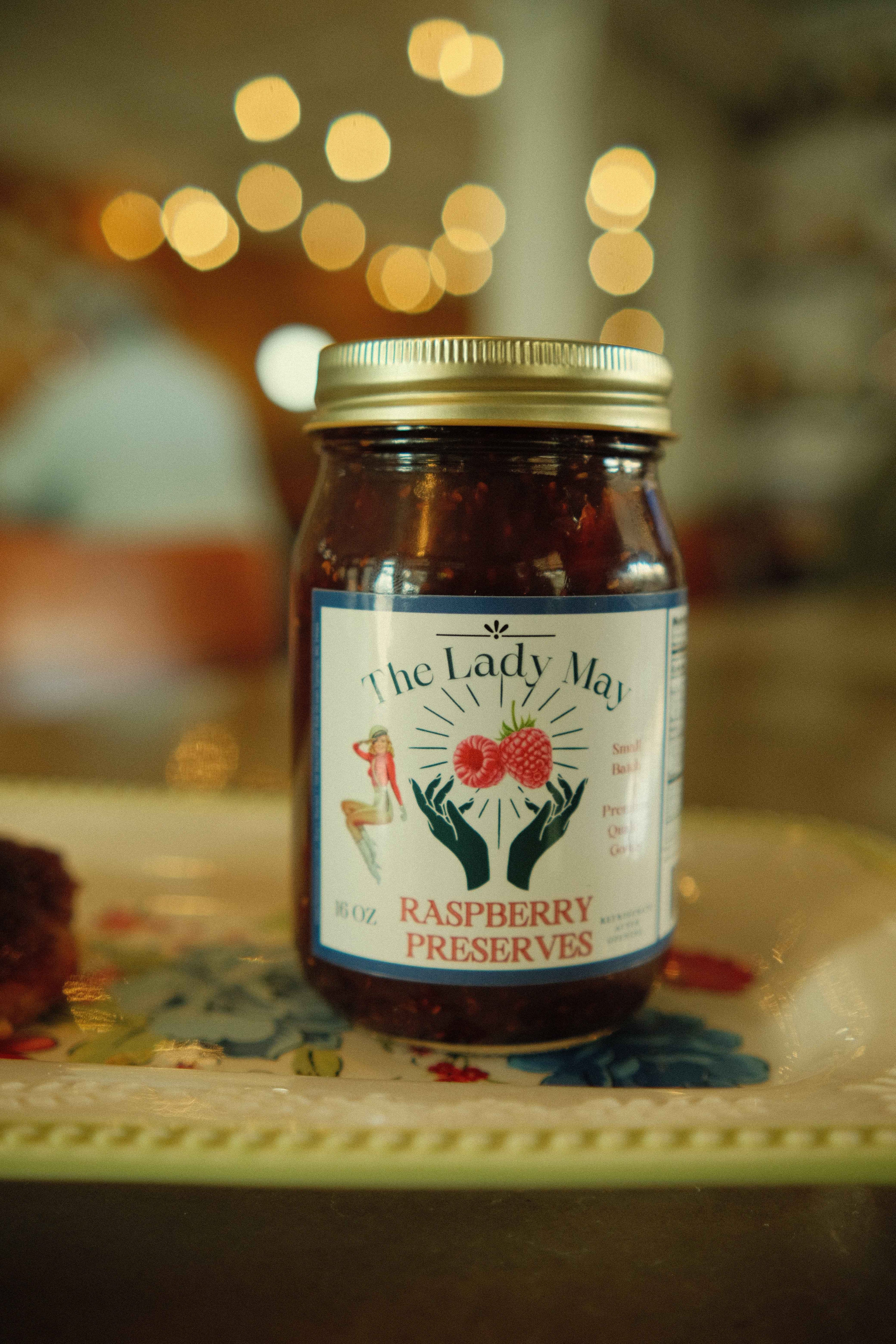 Raspberry Preserves