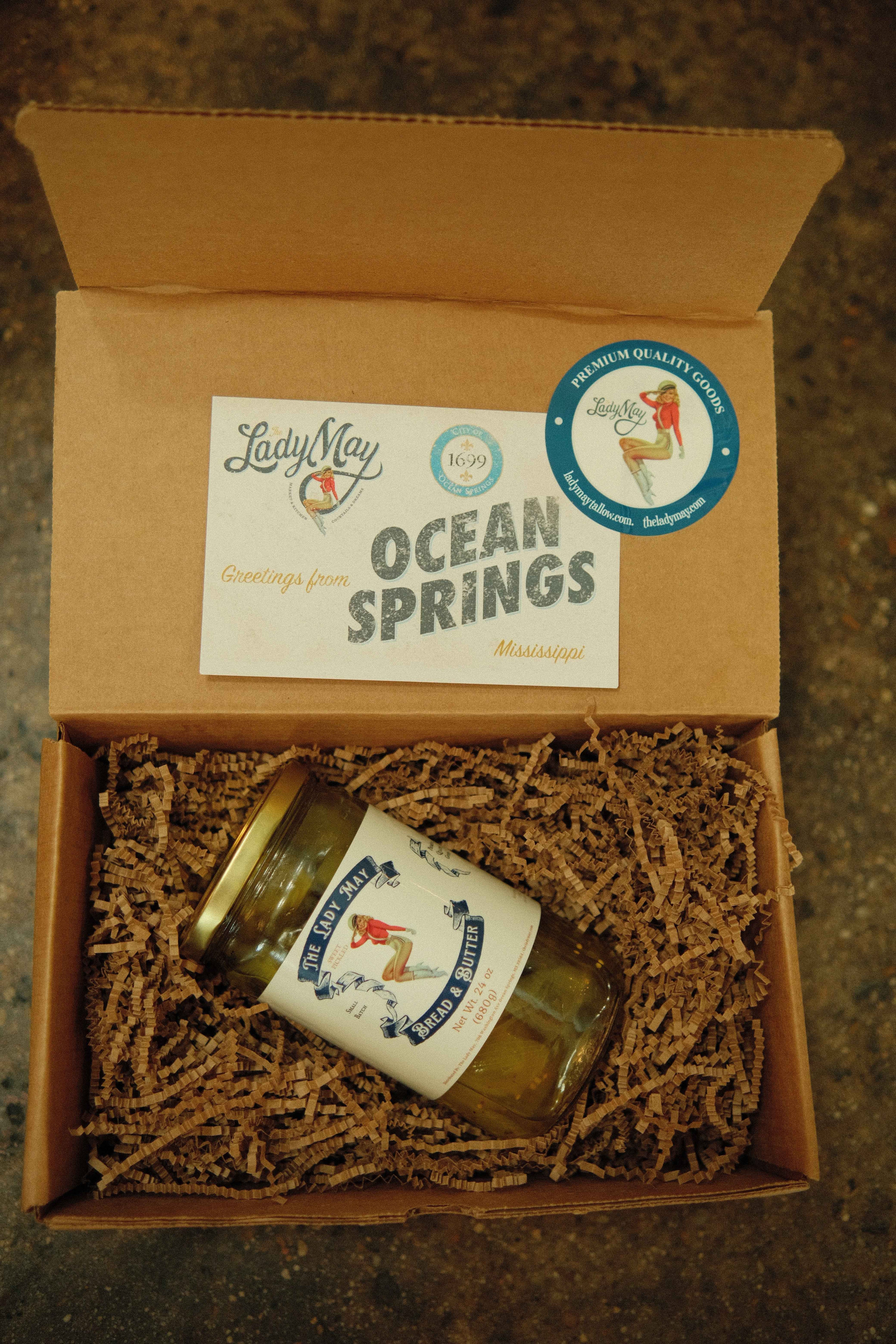 Southern Sweet Bread & Butter Pickle Slices - 24oz Small Batch | Restaurant Recipe | Lady May