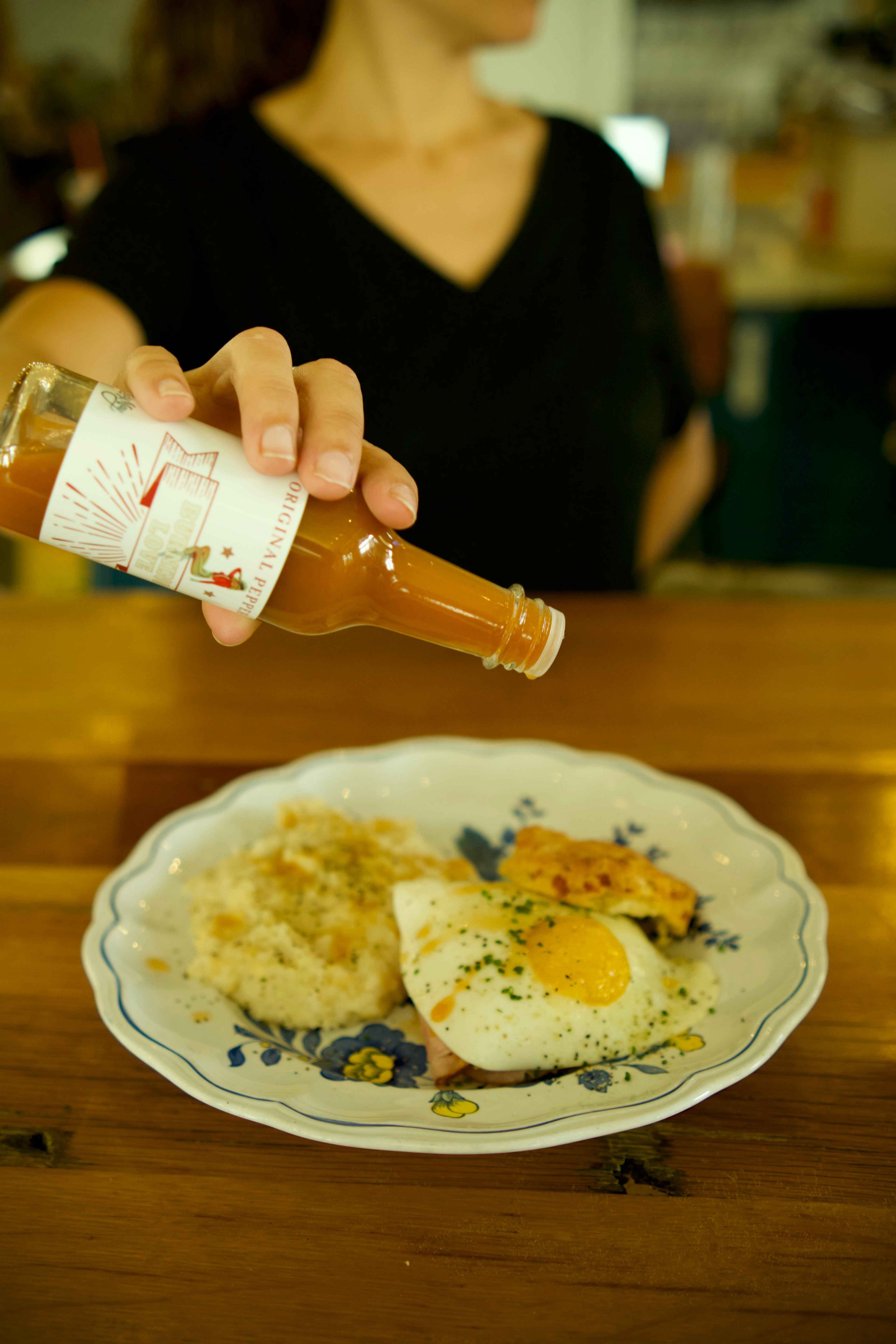 Lady May’s Original Hot Sauce – Restaurant Recipe – Farm Picked Chili Blend – Small Batch, All-Natural, Bold Flavor – 6oz Glass Bottle