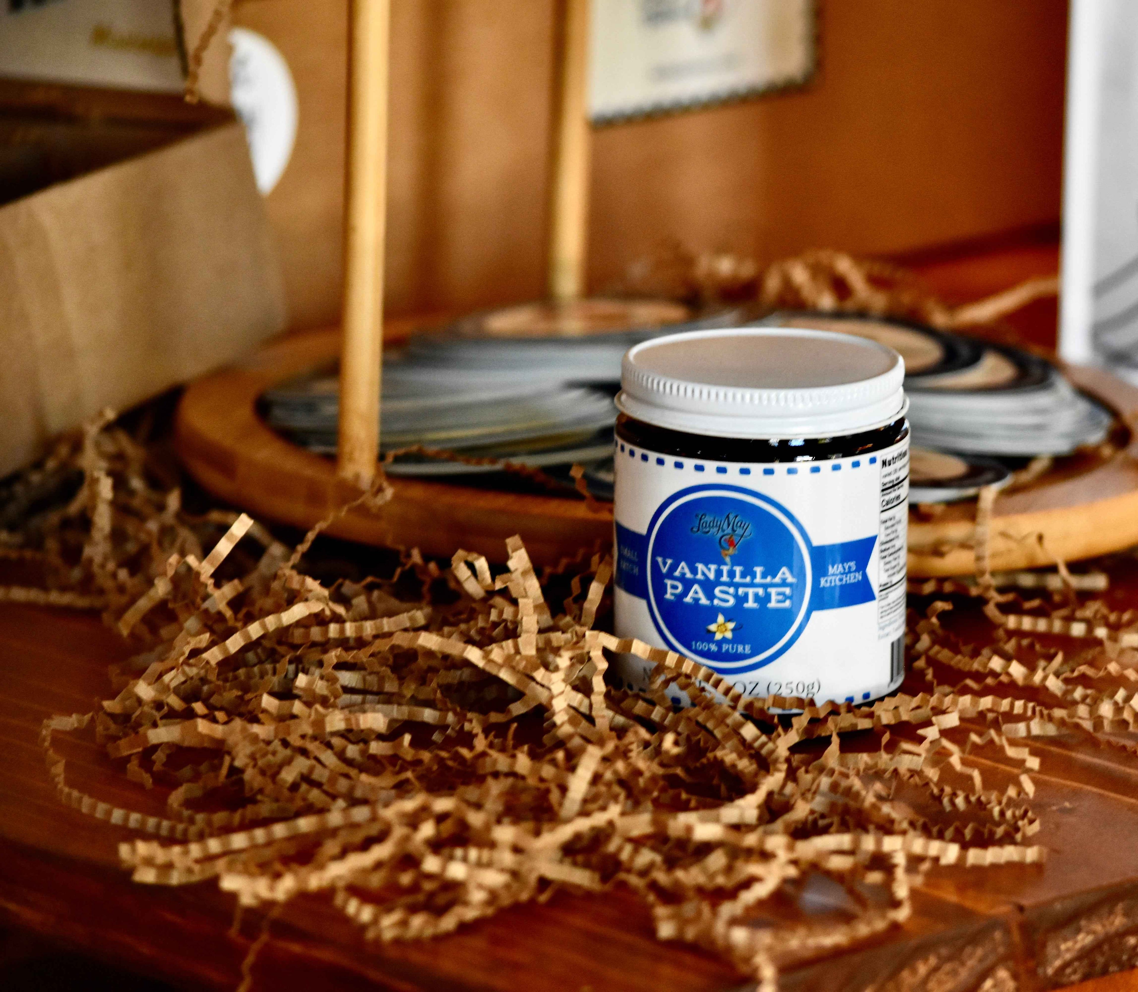 Pure Vanilla Bean Paste