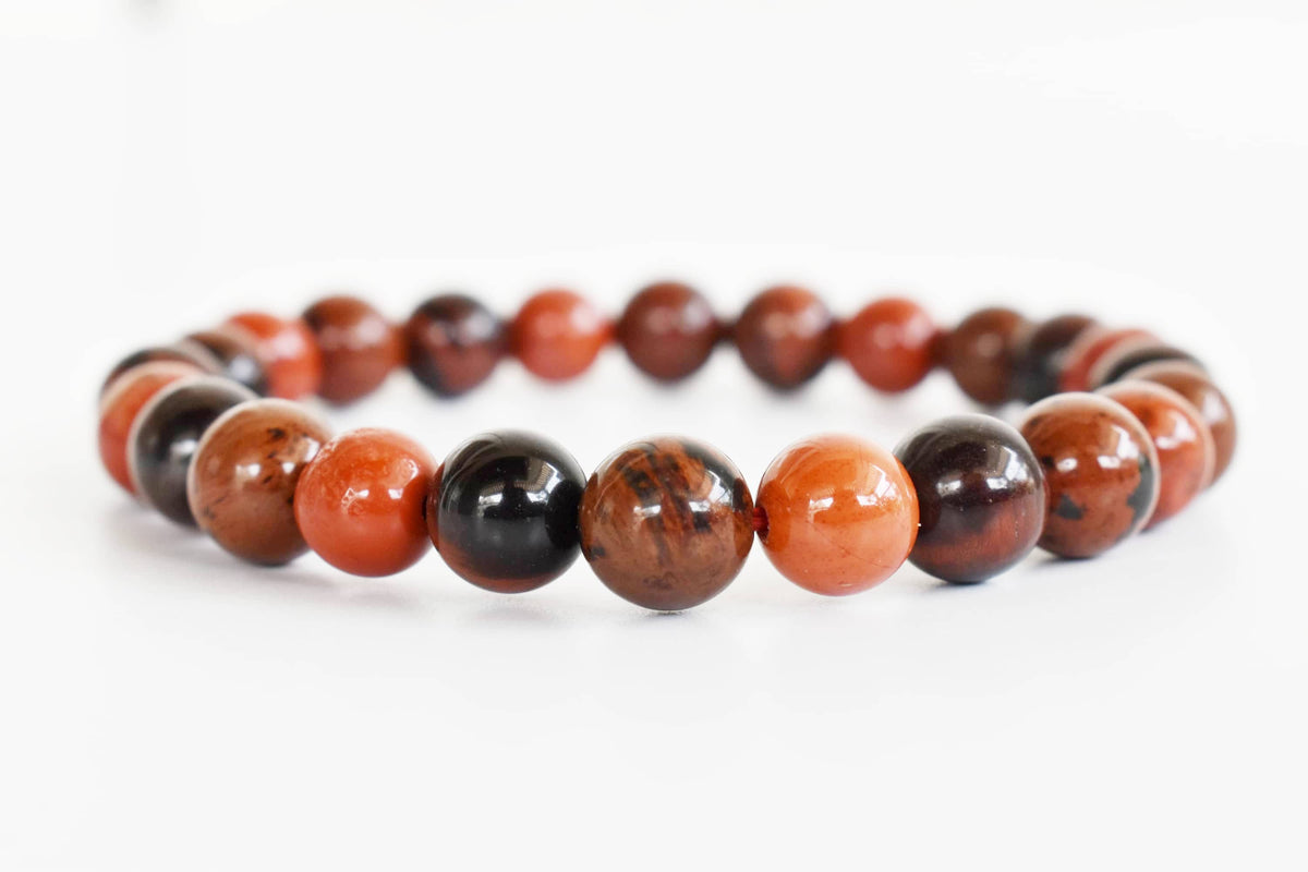 ROOT Chakra Bracelet (Enhance Grounding and Stability) DestGlow