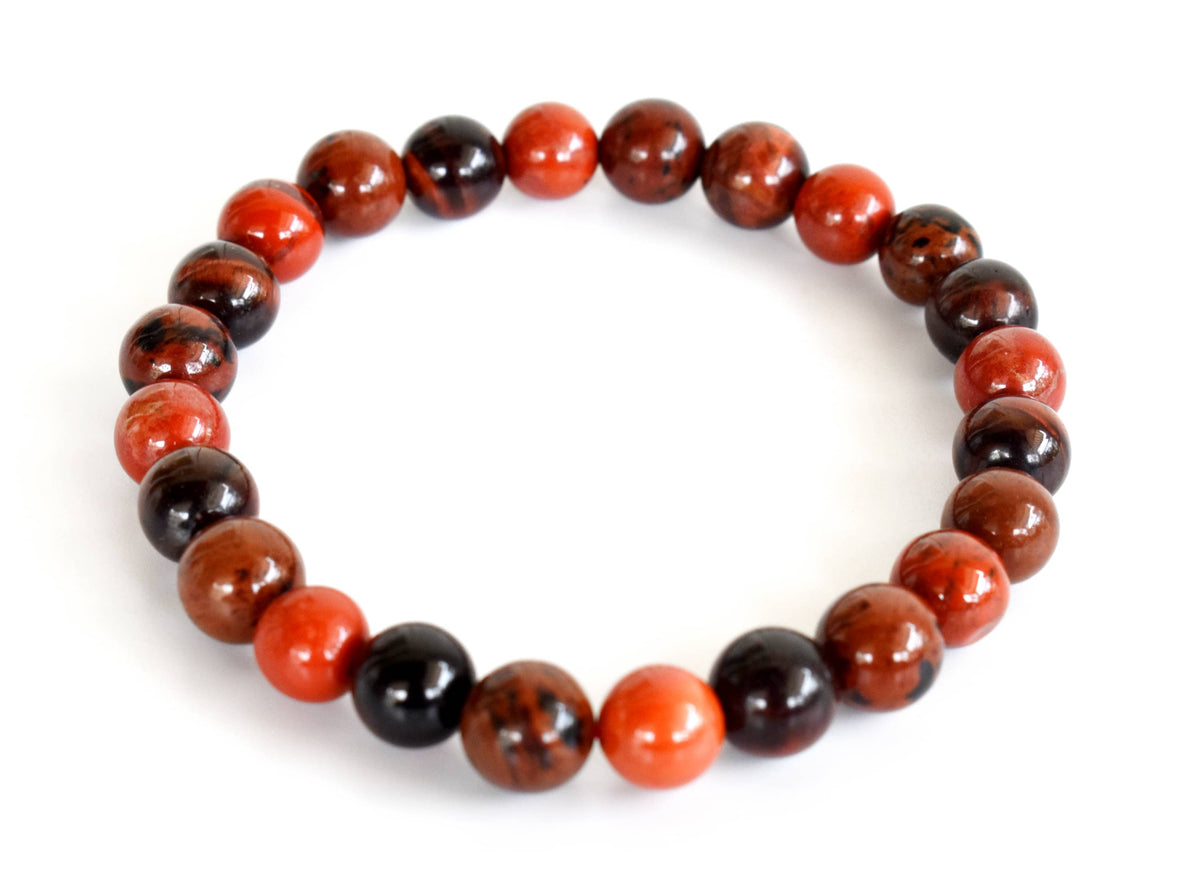 ROOT Chakra Bracelet (Enhance Grounding and Stability) DestGlow