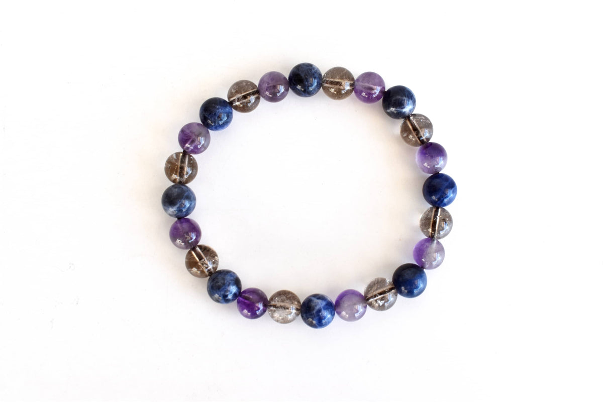 Sagittarius Zodiac Crystal Bracelet, Sagittarius Gifts DestGlow