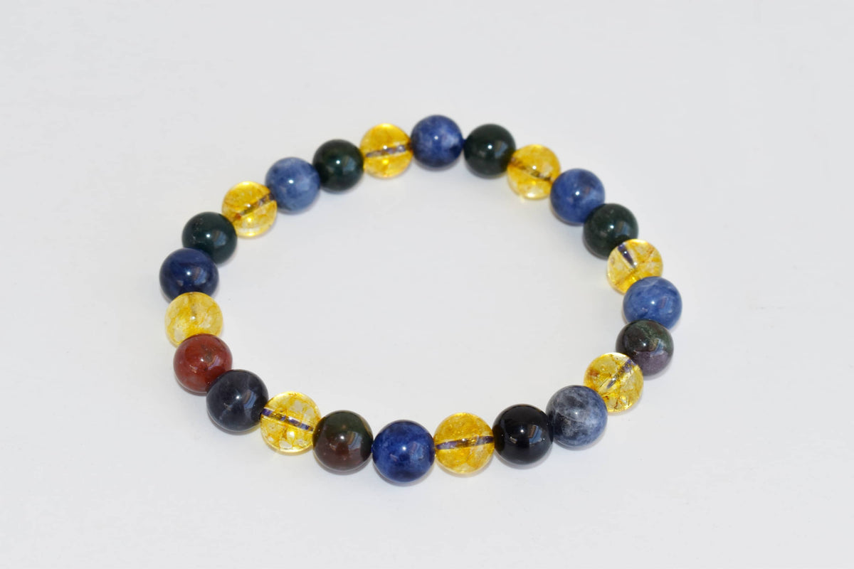 Scorpio Zodiac Crystal Bracelet, Scorpio Gifts DestGlow