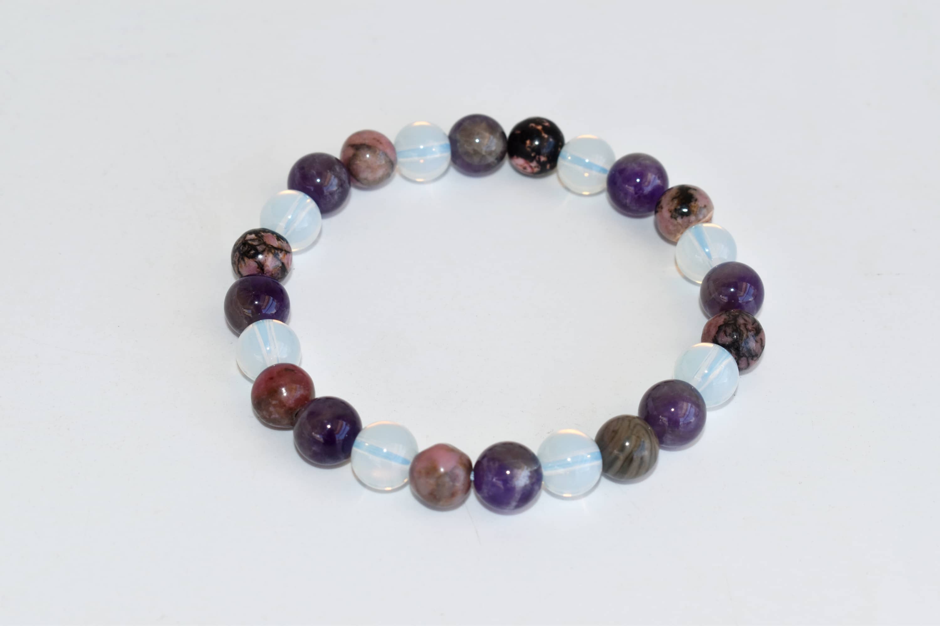 Libra Zodiac Crystal Bracelet, Libra Gifts DestGlow