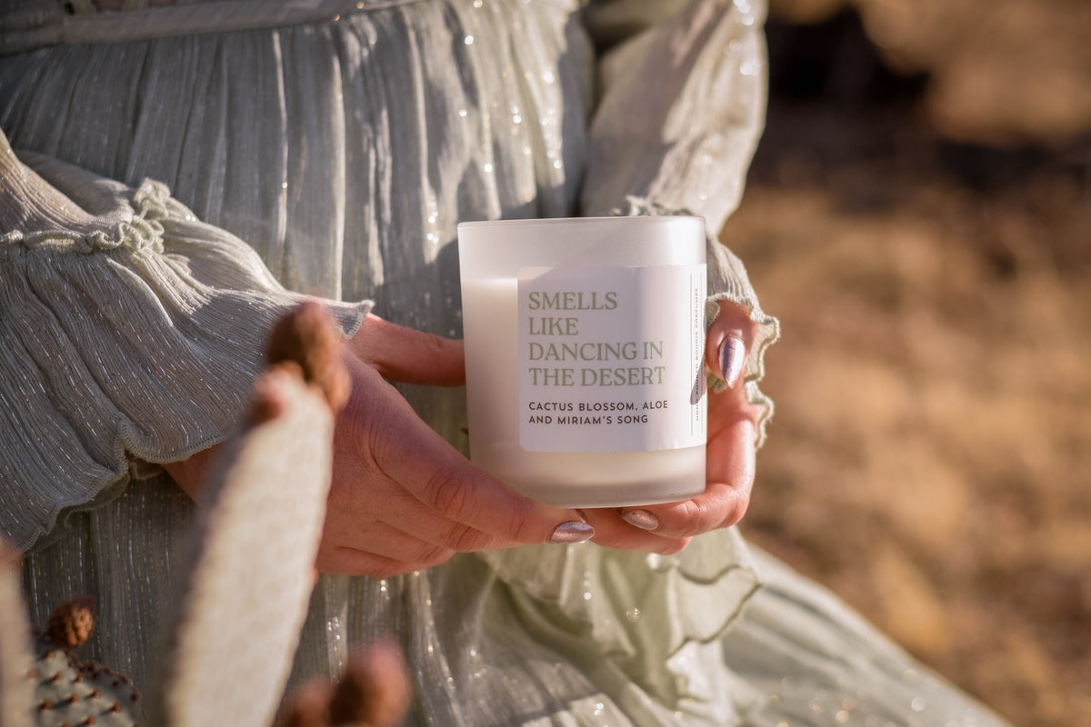 Smells Like Dancing In The Desert - Cactus Blossom, Aloe, and Miriam&