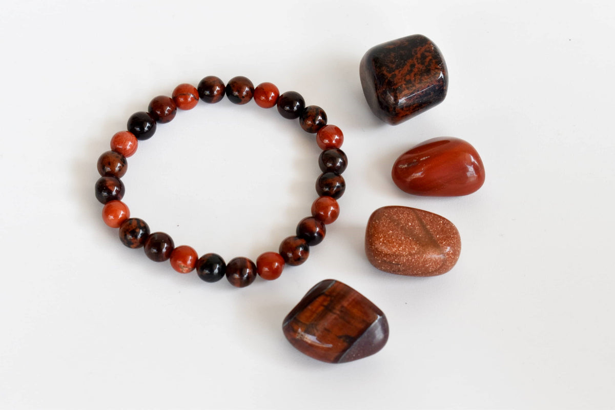 ROOT Chakra Crystals Kit, Chakra&