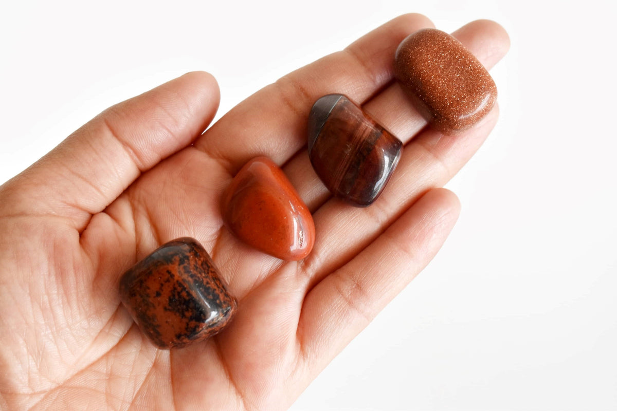 ROOT Chakra Crystals Kit, Chakra&