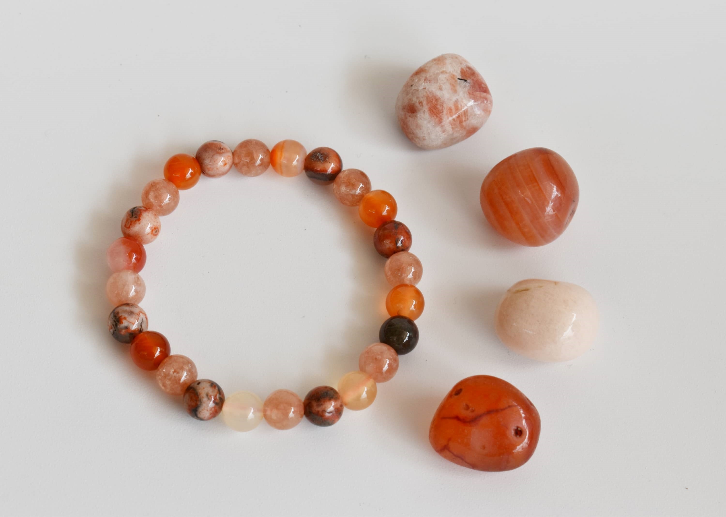 SACRAL Chakra Crystals Kit, Chakra&
