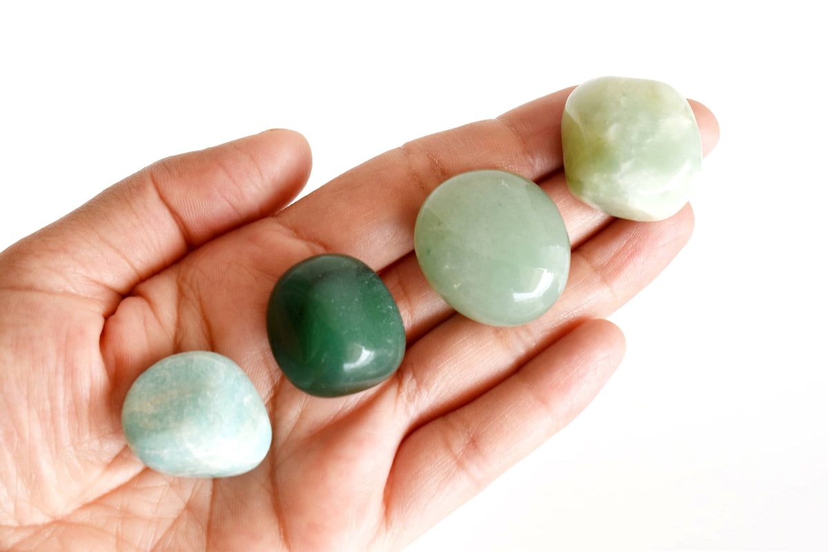 HERAT Chakra Crystals Kit, Chakra&