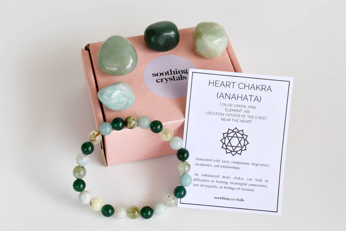HERAT Chakra Crystals Kit, Chakra&