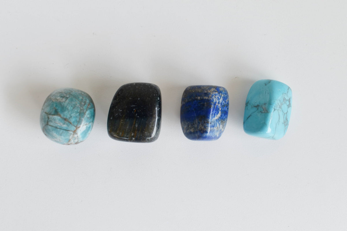 THROAT Chakra Crystals Kit, Chakra&