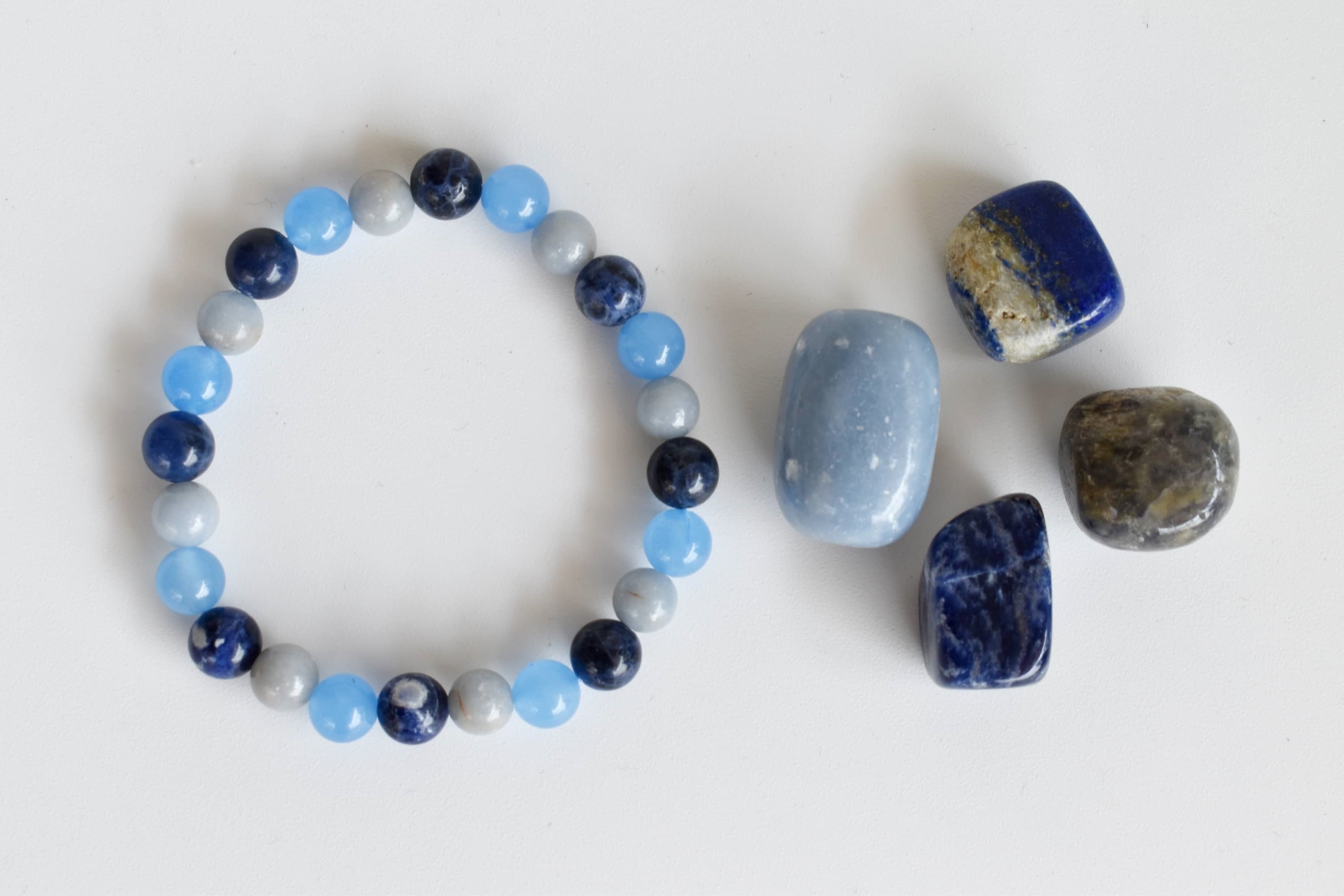 THIRD EYE Chakra Crystals Kit, Chakra&
