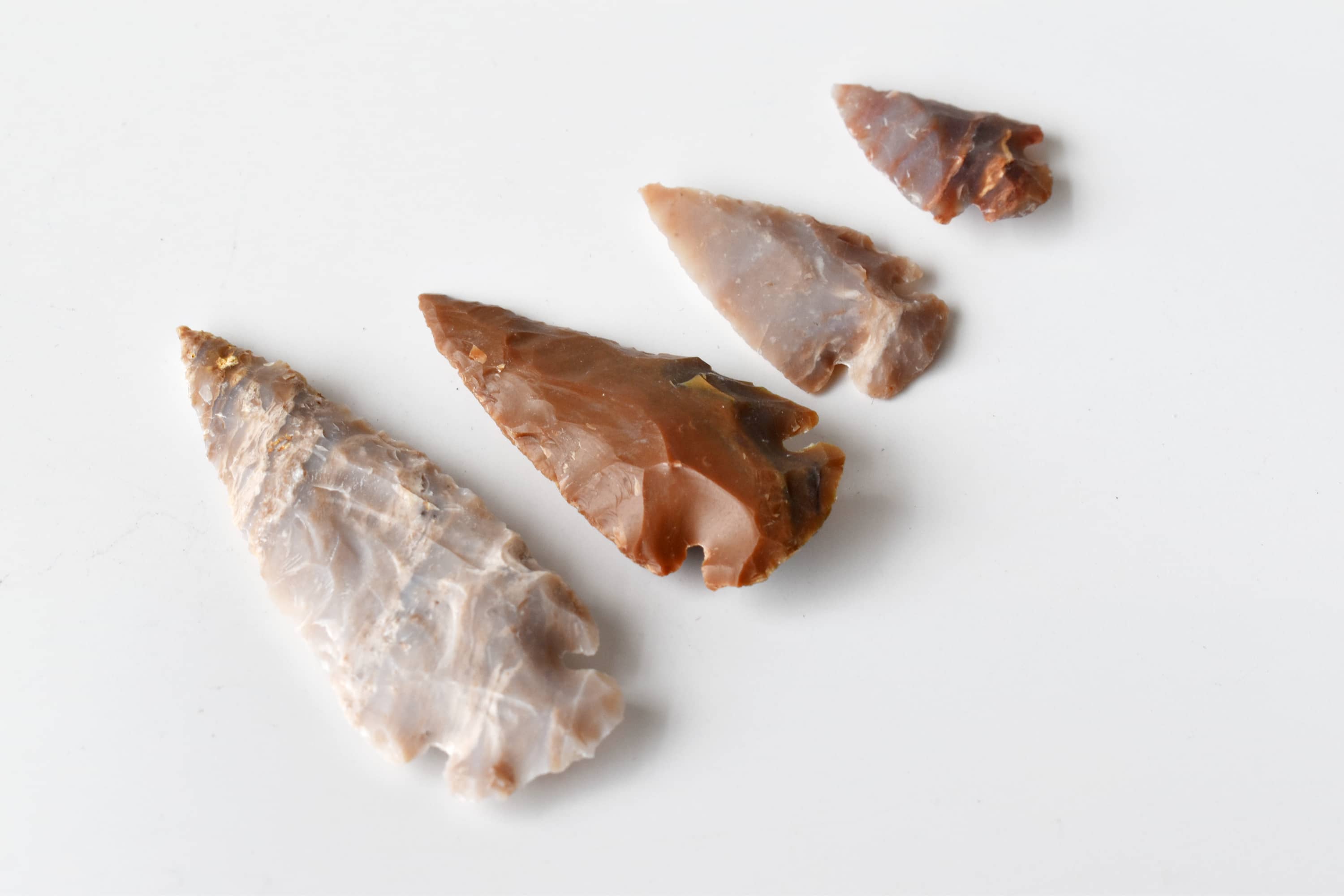 Fancy Jasper Arrowhead Points DestGlow