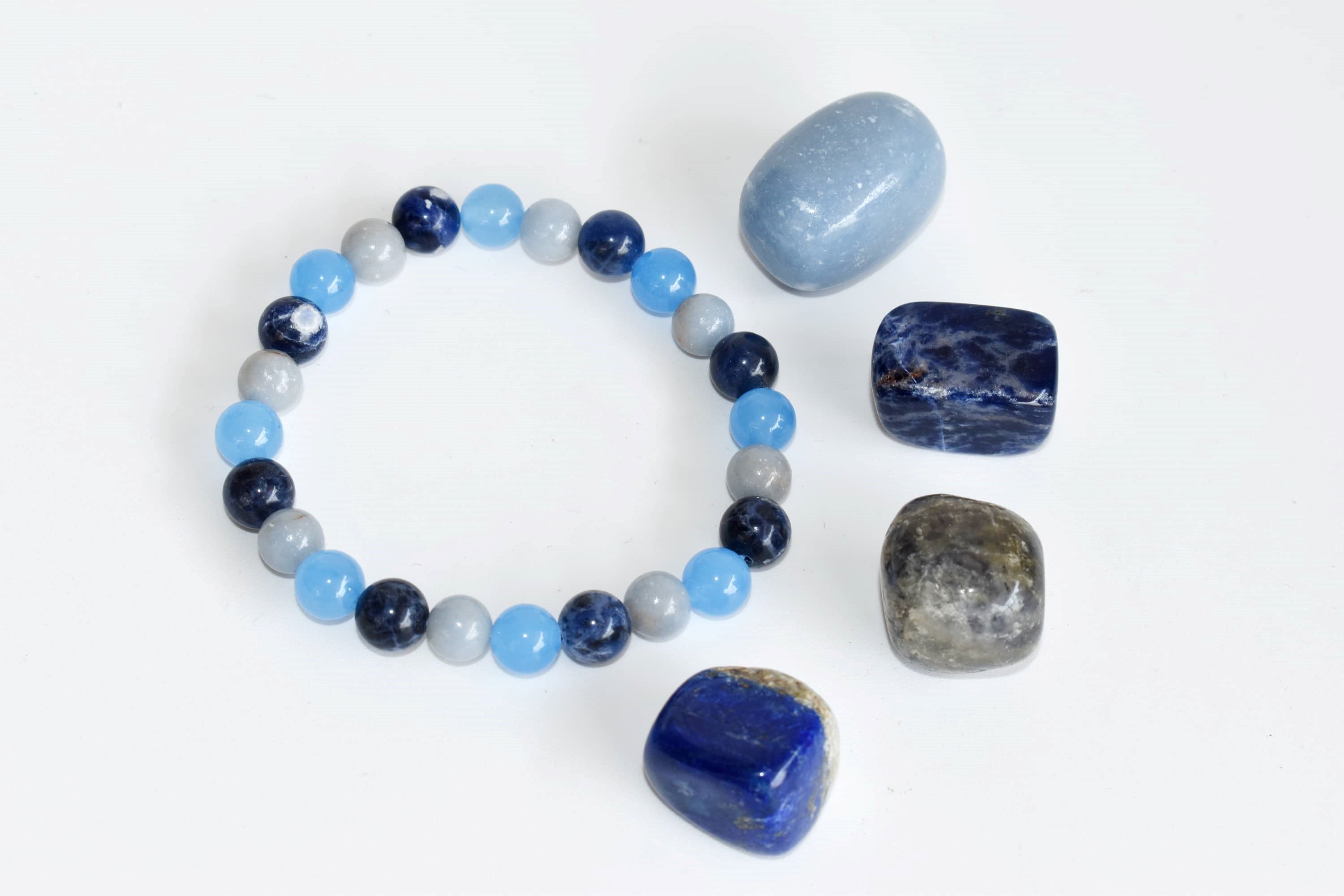 THIRD EYE Chakra Crystals Kit, Chakra&
