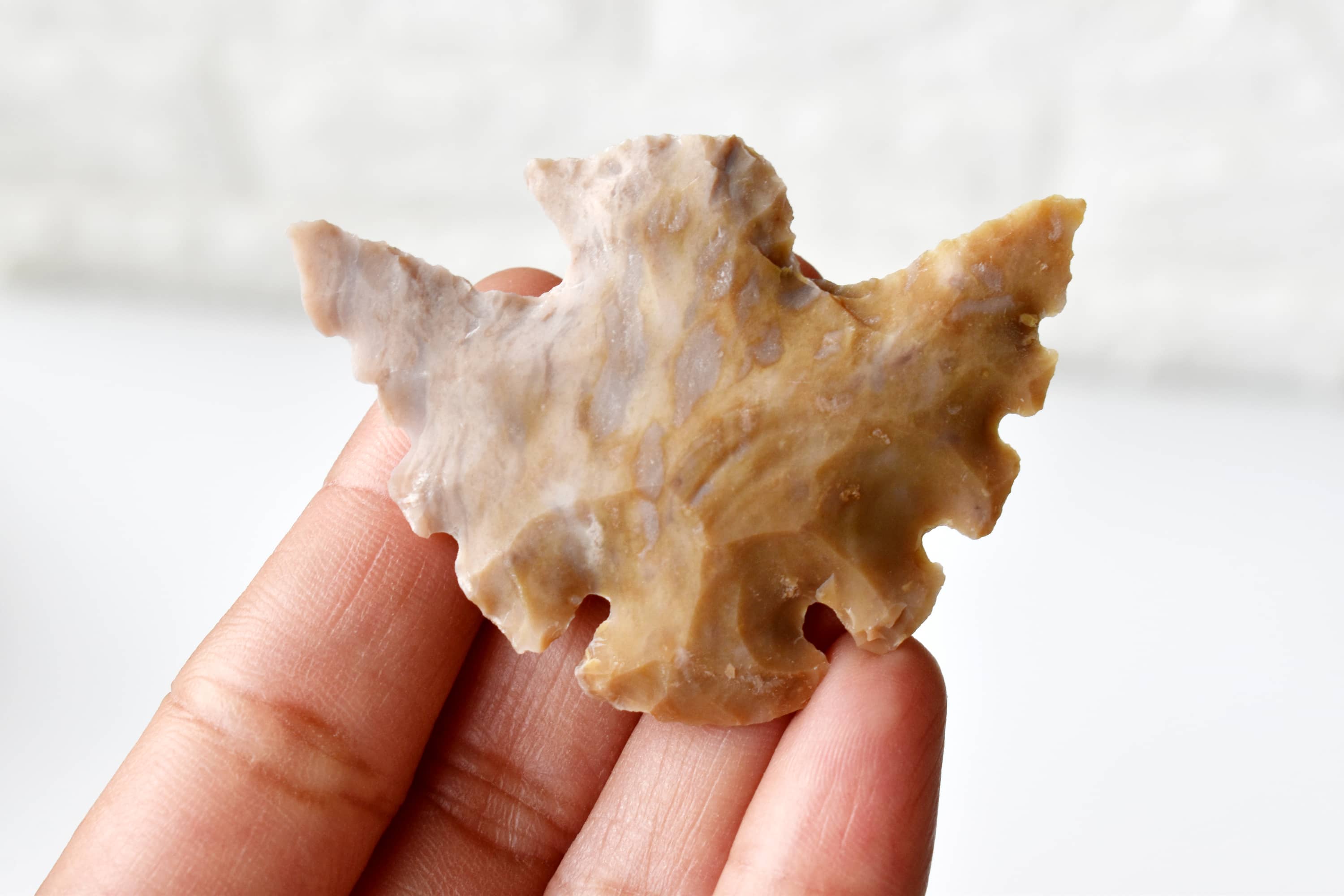 Fancy Arrowhead Point, Eagle Shaped Arrow Head. DestGlow