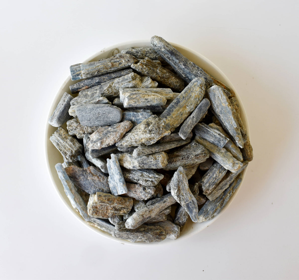 Natural Kyanite Points, Natural Bulk Crystals (Relaxation and Sleep) DestGlow