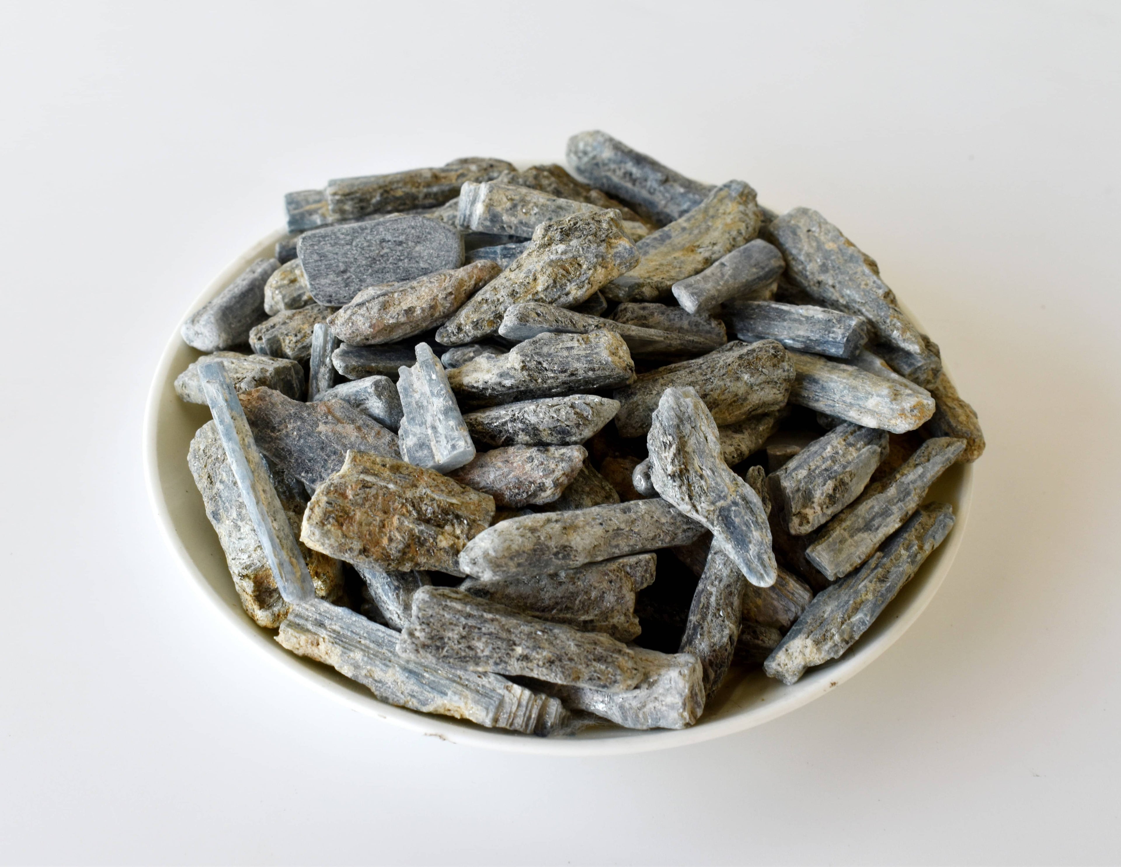 Natural Kyanite Points, Natural Bulk Crystals (Relaxation and Sleep) DestGlow