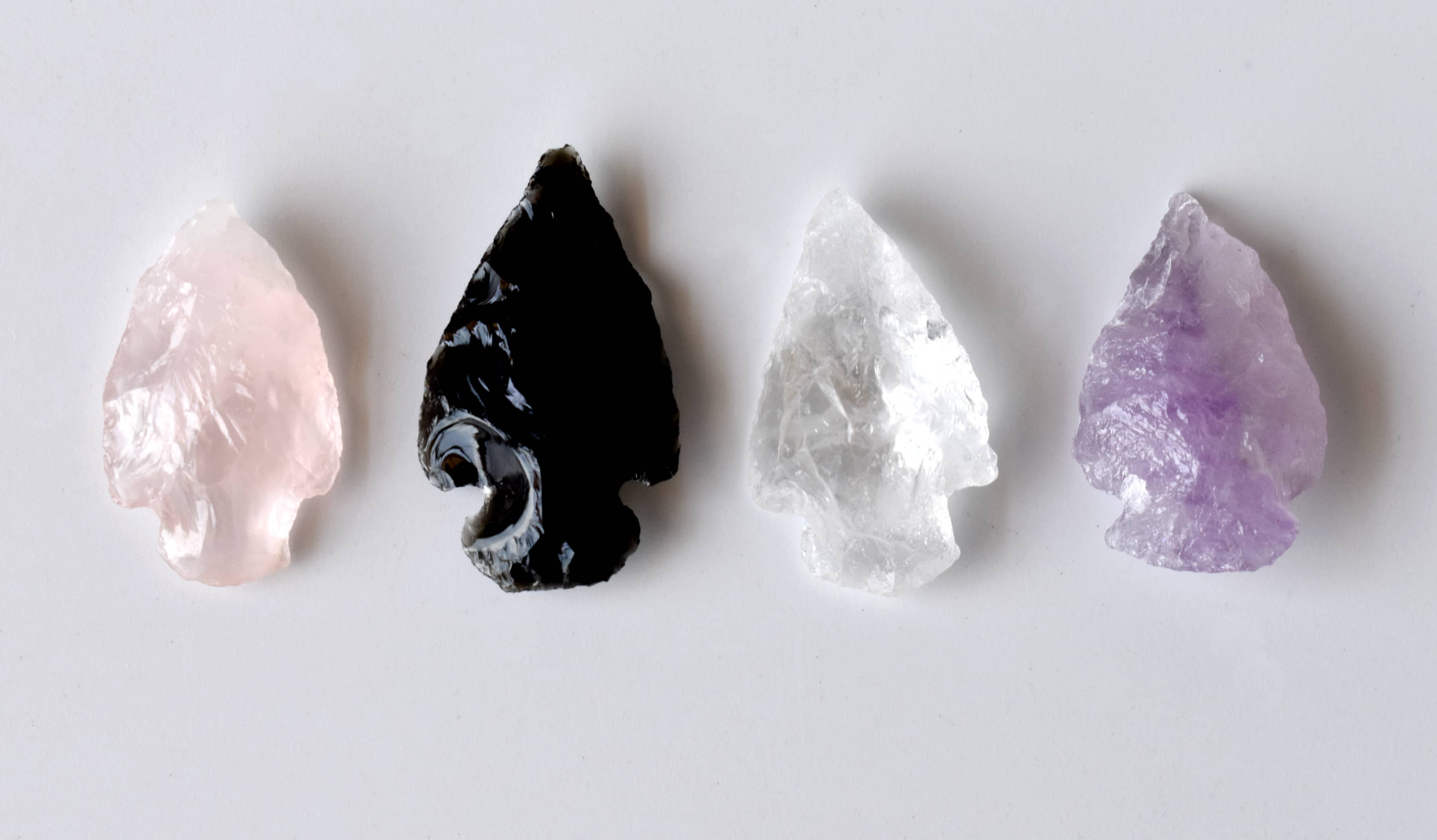 Gemstone Arrowheads for DIY Project Craft Point Jewelry Making DestGlow