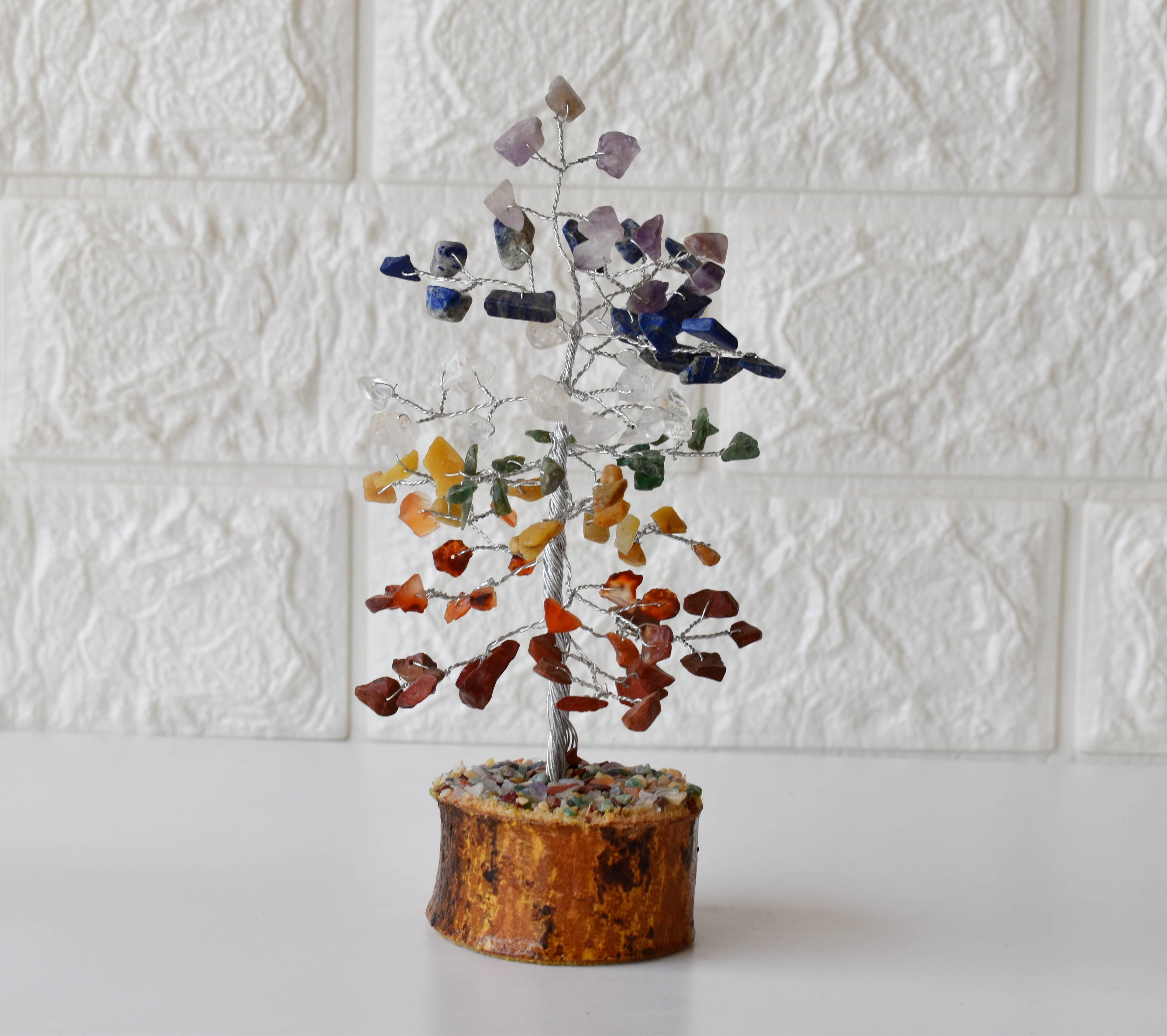 7 Chakra Crystal Tree DestGlow