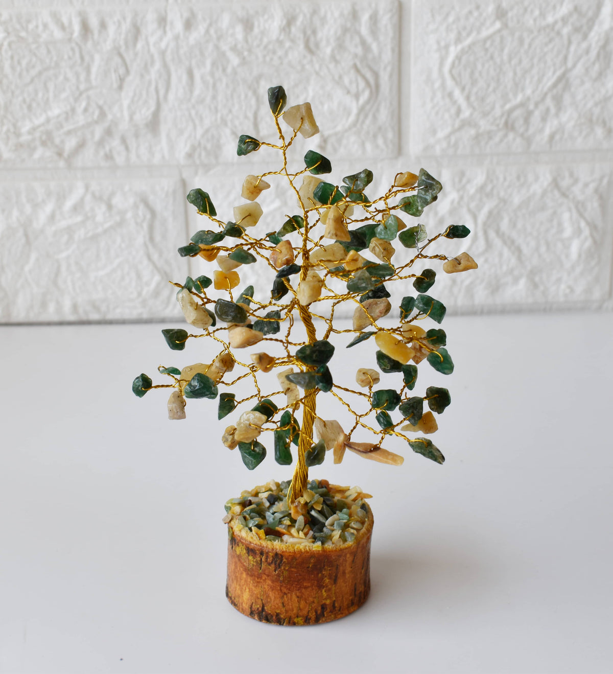 Mix Aventurine Crystal Tree DestGlow