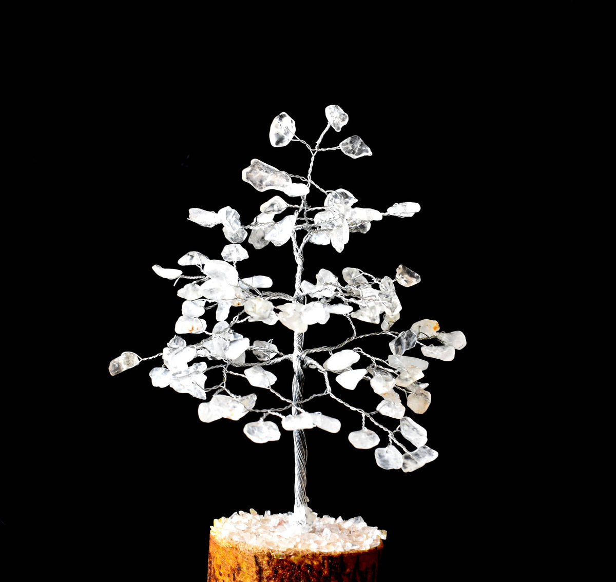 Clear Quartz Crystal Tree (Emotional Stability and Meditation) DestGlow