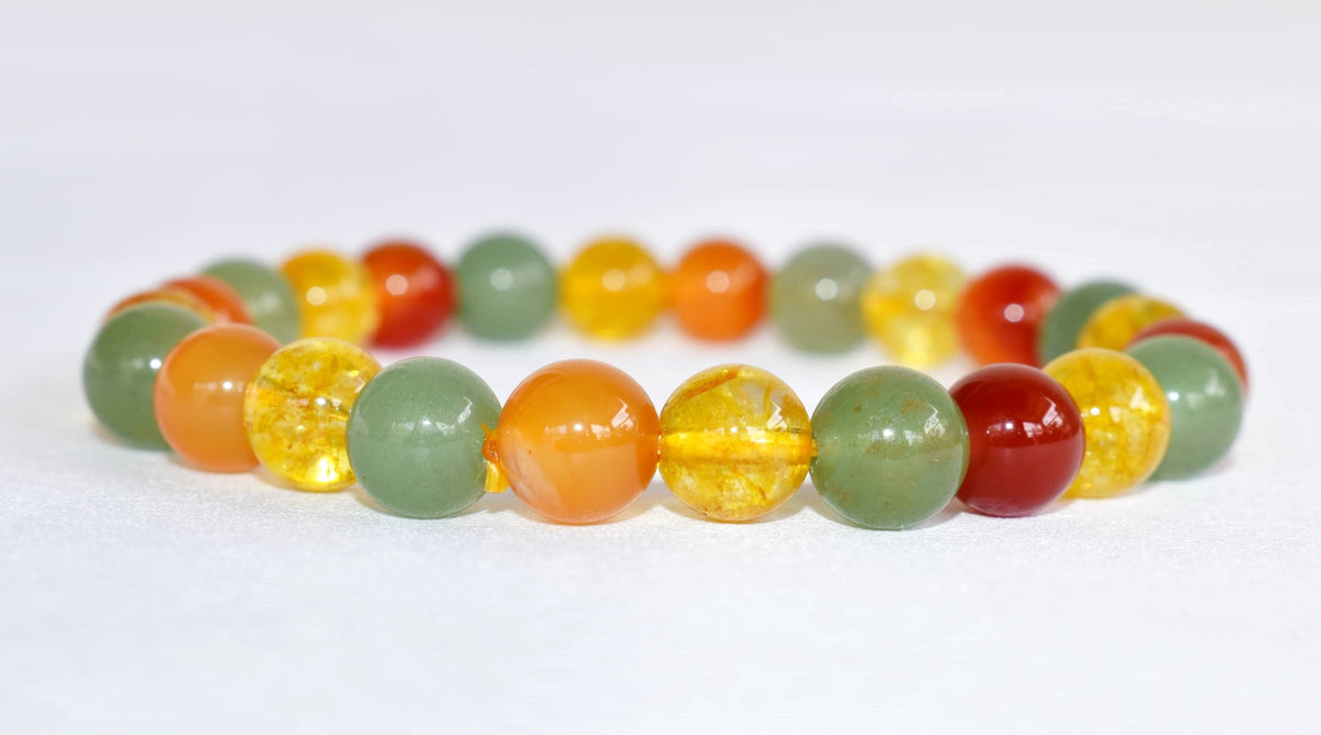 INSPIRATION & CREATIVITY Crystal Bracelet, Student Crystals. DestGlow