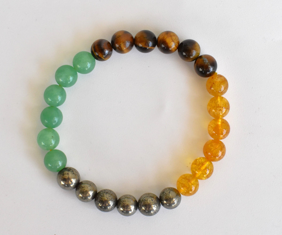 Money Magnet Bracelet (Success and Attract Abundance). DestGlow