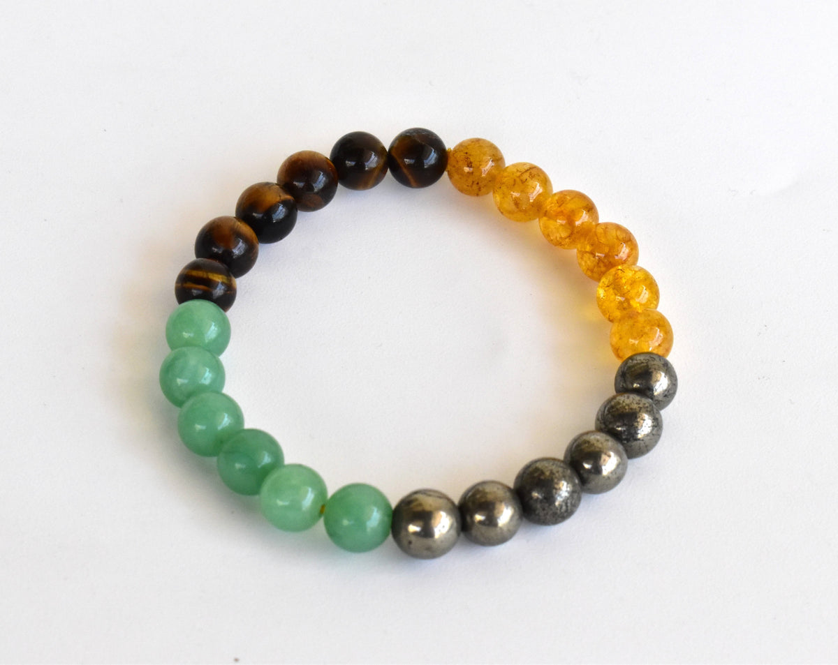 Money Magnet Bracelet (Success and Attract Abundance).