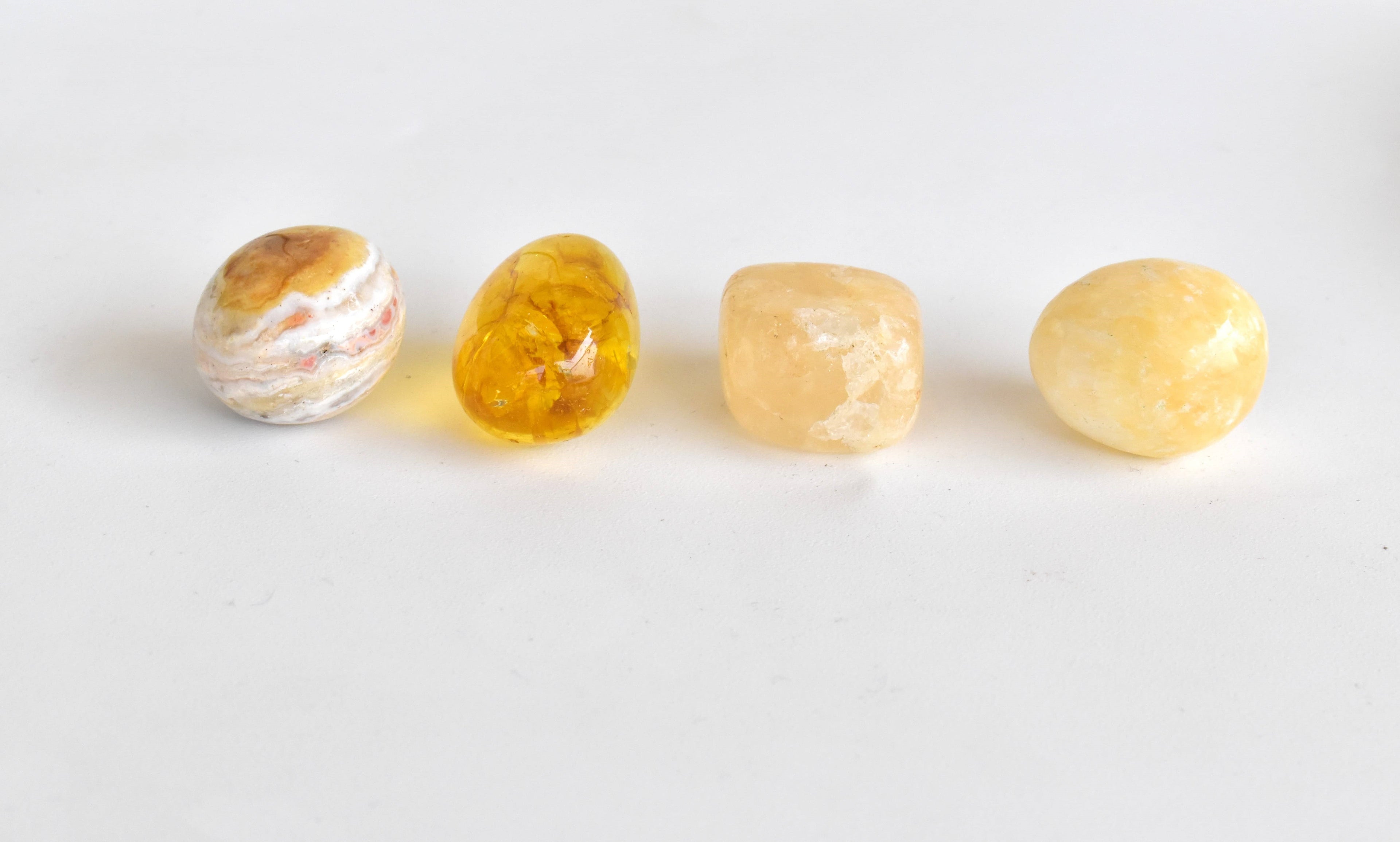 SOLAR PLEXUS Chakra Crystals Kit, Chakra&