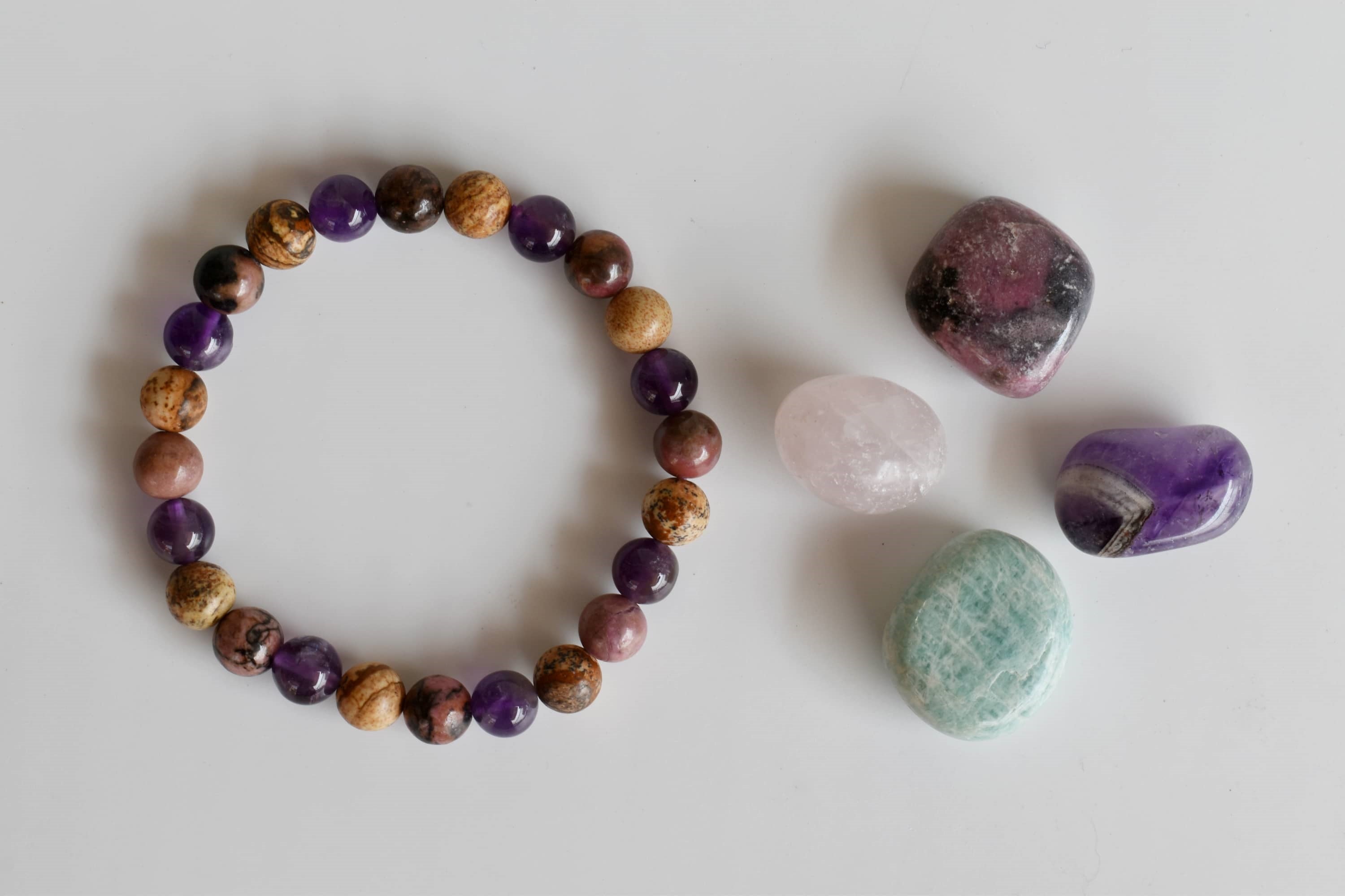 Inspire HARMONY Crystal Kit, Gemstone Tumble Kit, Harmony Crystal Gift Set DestGlow