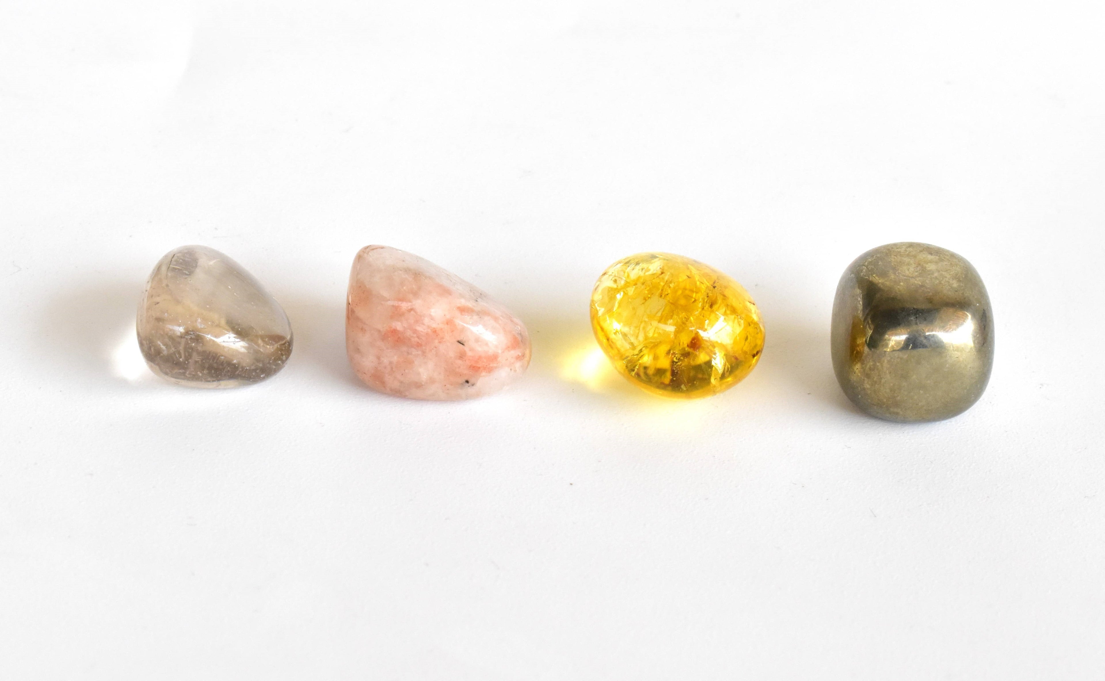 Developing POSITIVE MINDSET Crystal Kit, Gemstone Tumble Kit, Positive Mindset Crystal Gift Set DestGlow