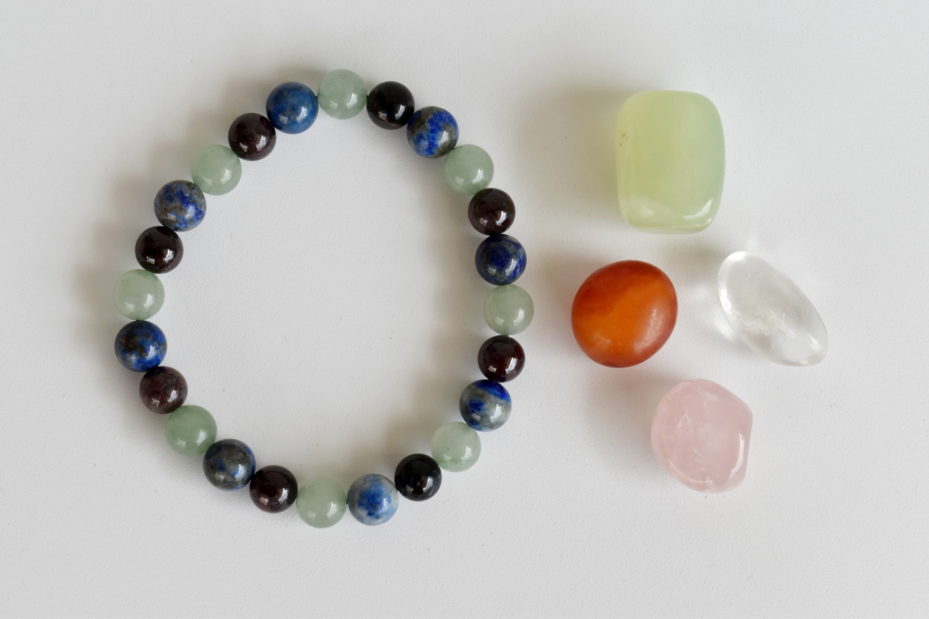 Encourages SELF-DISCOVERY Crystal Kit, Gemstone Tumble Kit, Self-Discovery Crystal Gift Set DestGlow