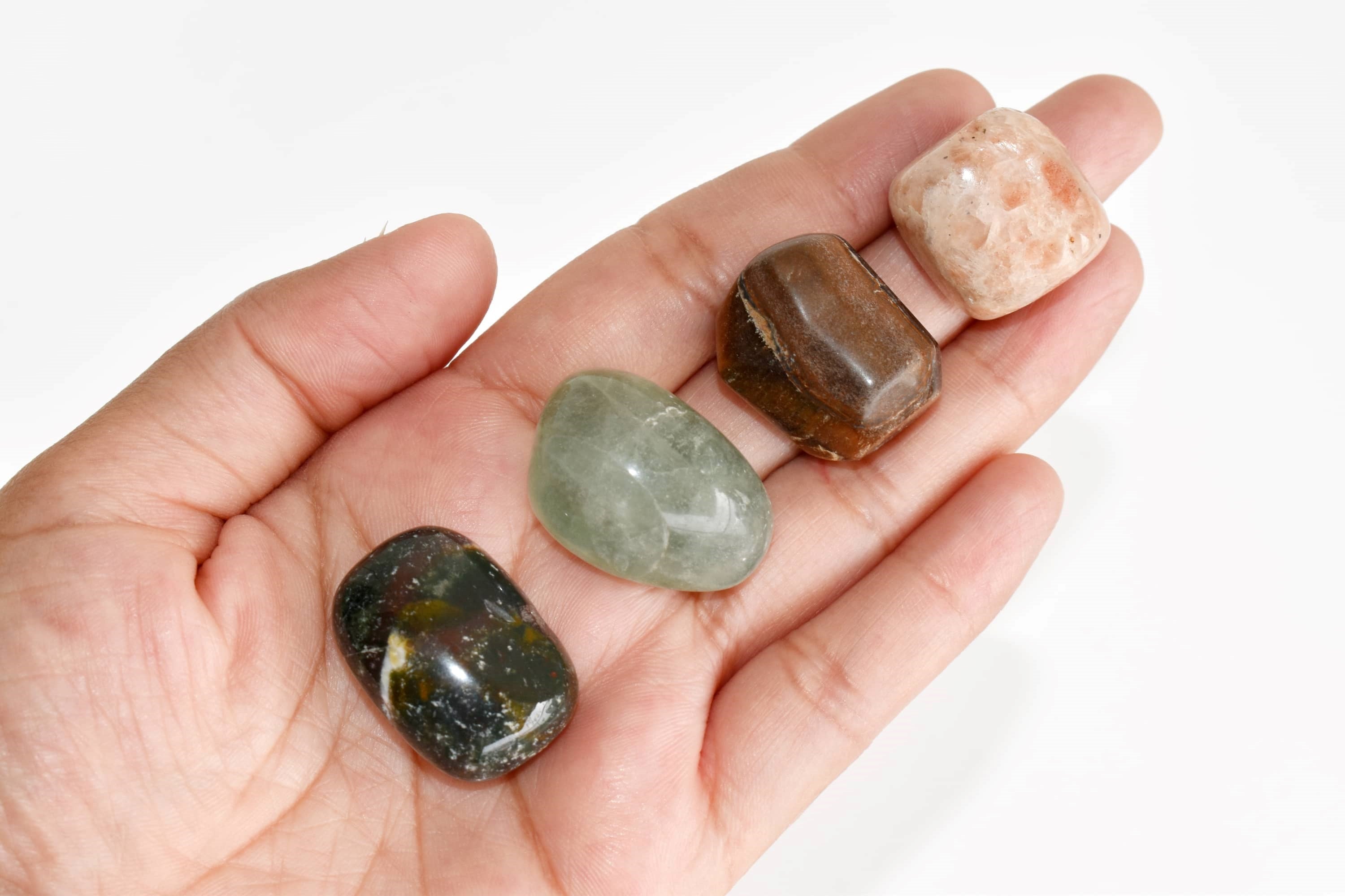 Inspire LEADERSHIP Crystal Kit, Gemstone Tumble Kit, Leadership Crystal Gift Set DestGlow