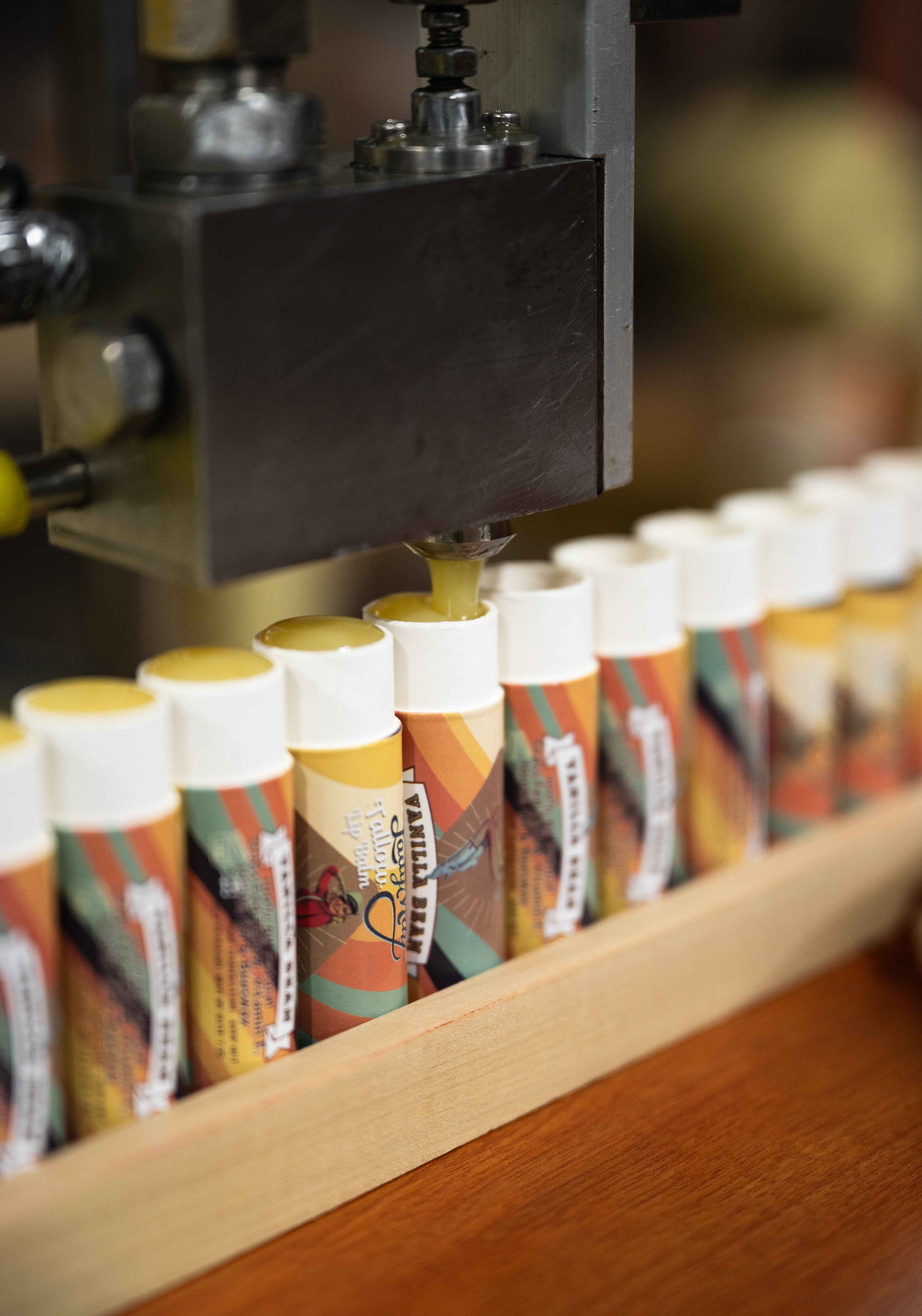 Tallow Lip Balm - CHOOSE A FLAVOR - Natural Beef Tallow Lip Moisturizer with Beeswax & Jojoba Oil