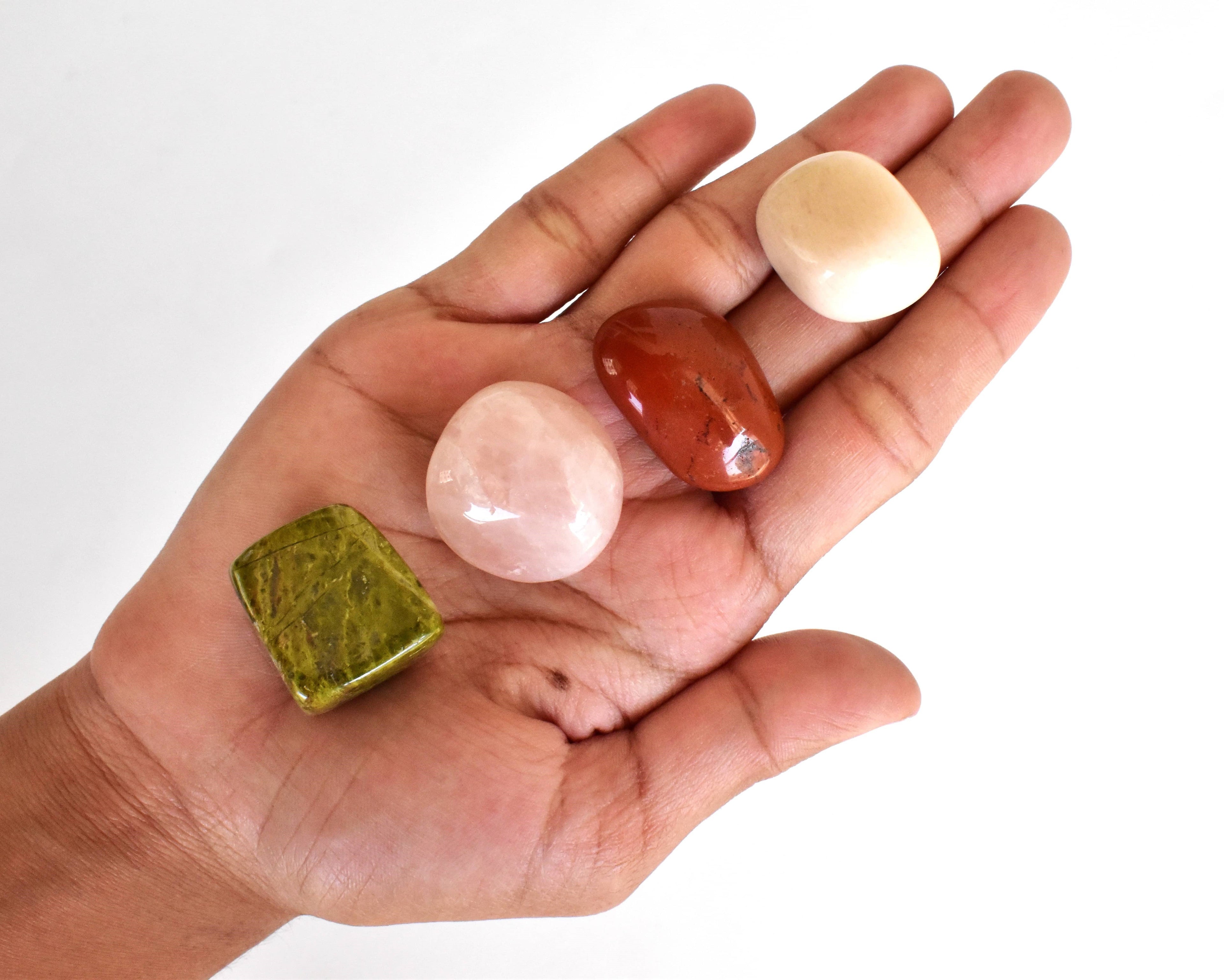 Balancing FERTILITY Crystal Kit, Gemstone Tumble Kit, Fertility Crystal Gift Set DestGlow