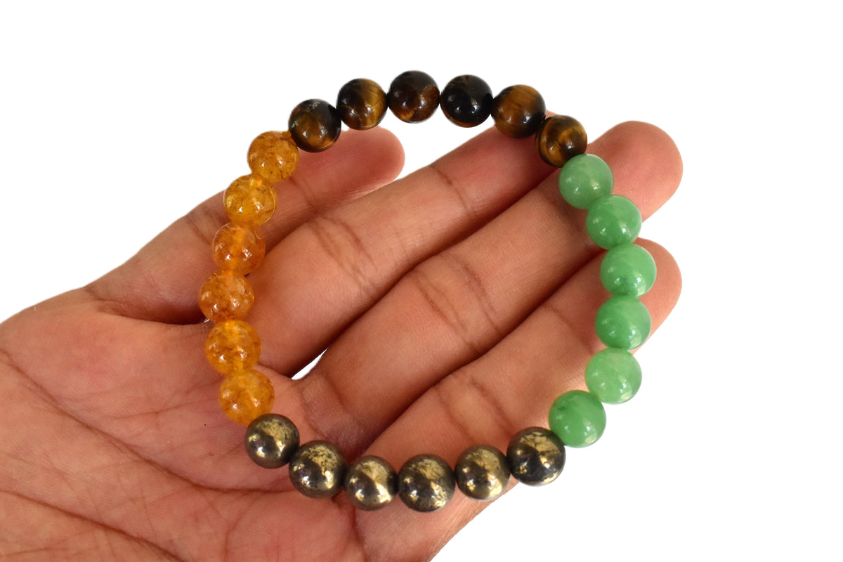 Money Magnet Bracelet (Success and Attract Abundance).