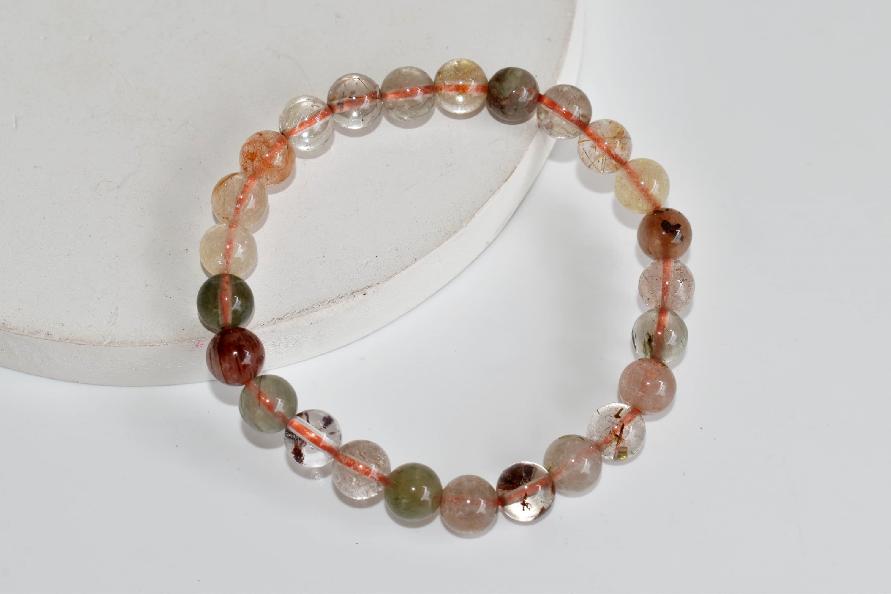 Multi Rutile Bracelet (Sexuality and Inspiration) DestGlow