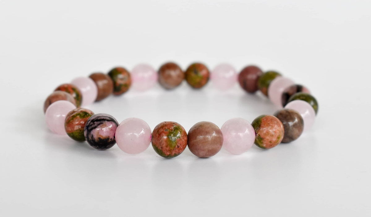 Encourage FORGIVENESS Crystal Bracelet (Joy and Attraction) DestGlow