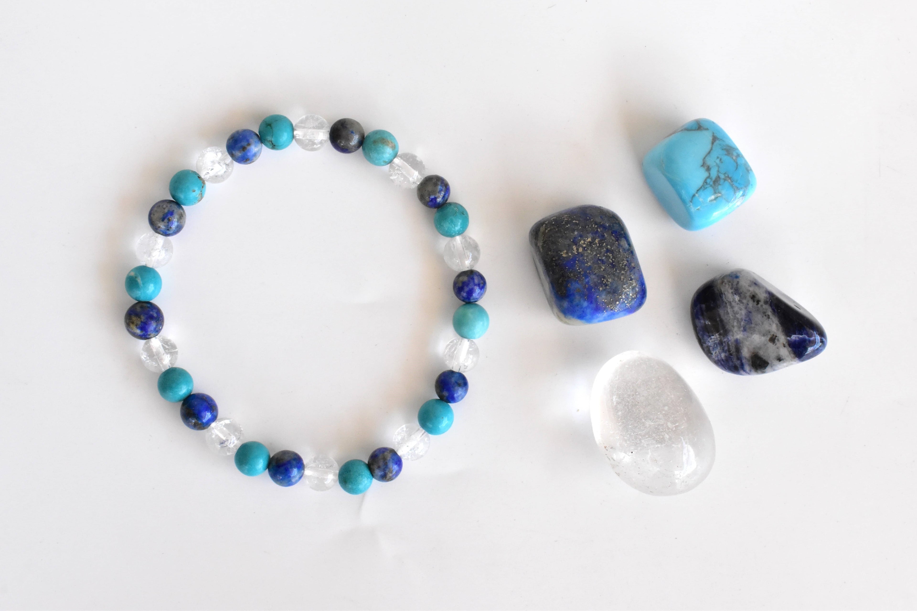 Enhance Logic, Efficiency, Social, Communication Crystal Kit.