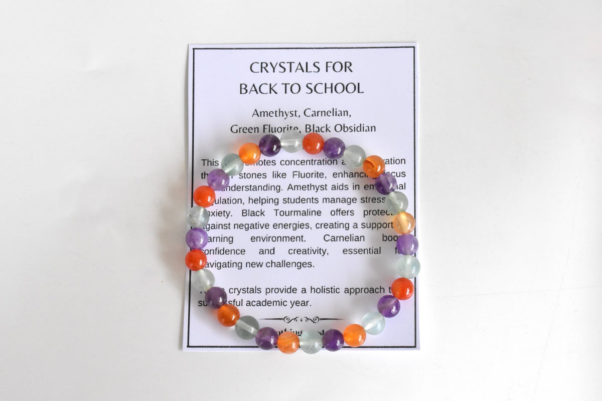 BACK TO SCHOOL Crystal Kit, Crystal For Student Kit. DestGlow