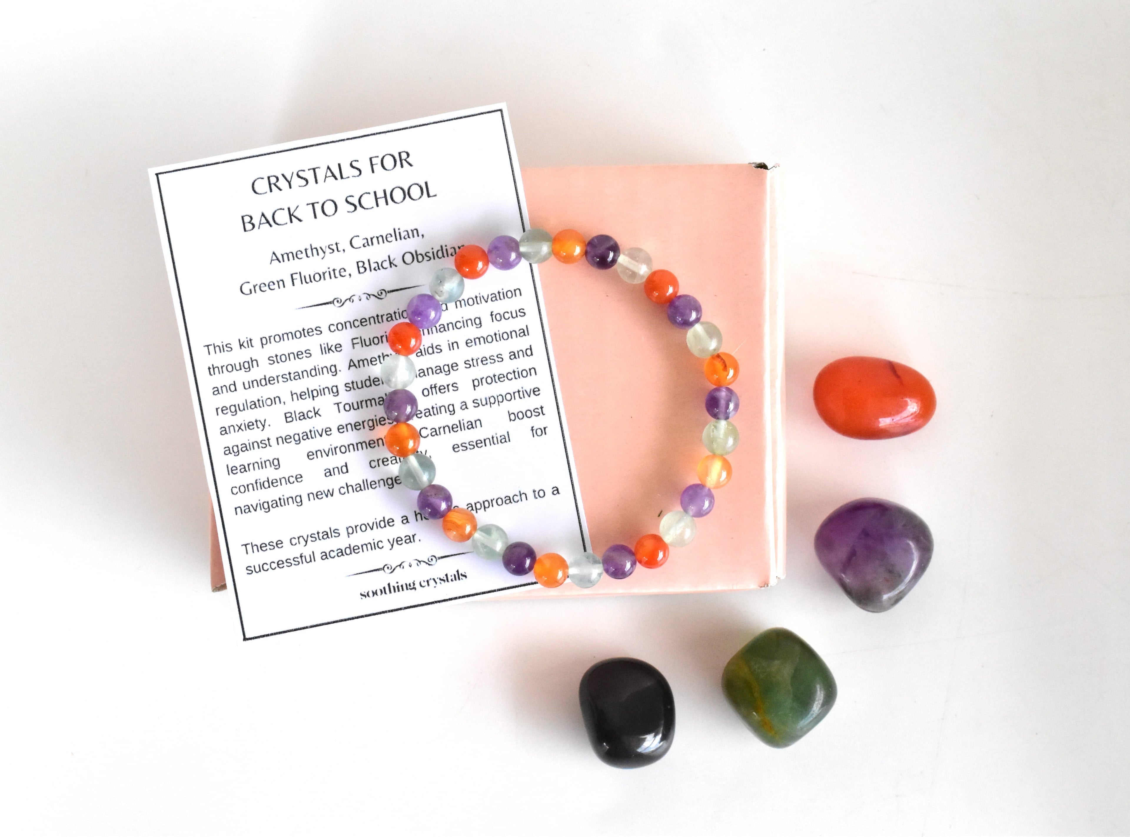 BACK TO SCHOOL Crystal Kit, Crystal For Student Kit. DestGlow