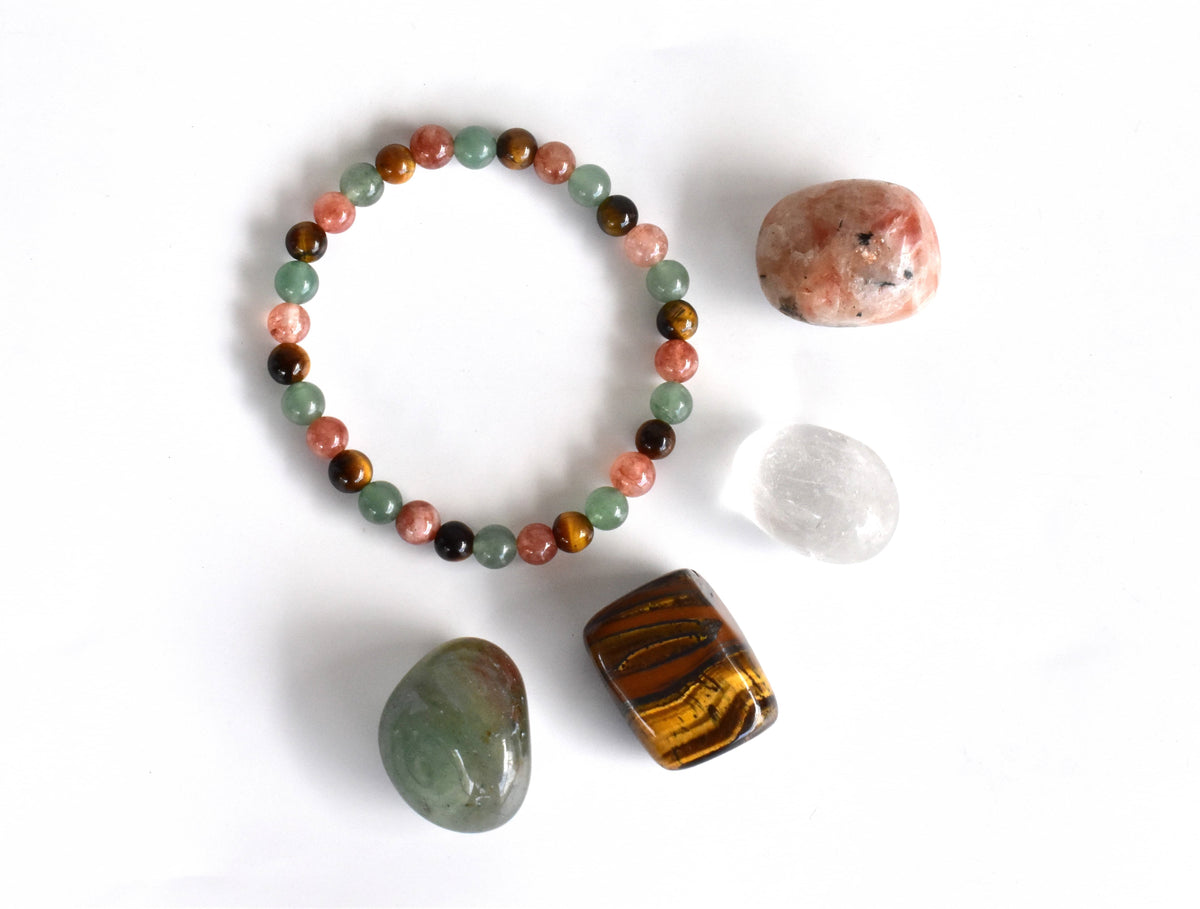 CAREER GROWTH/NEW OPPORTUNITY Crystal Kit, Crystal Gift Kit.